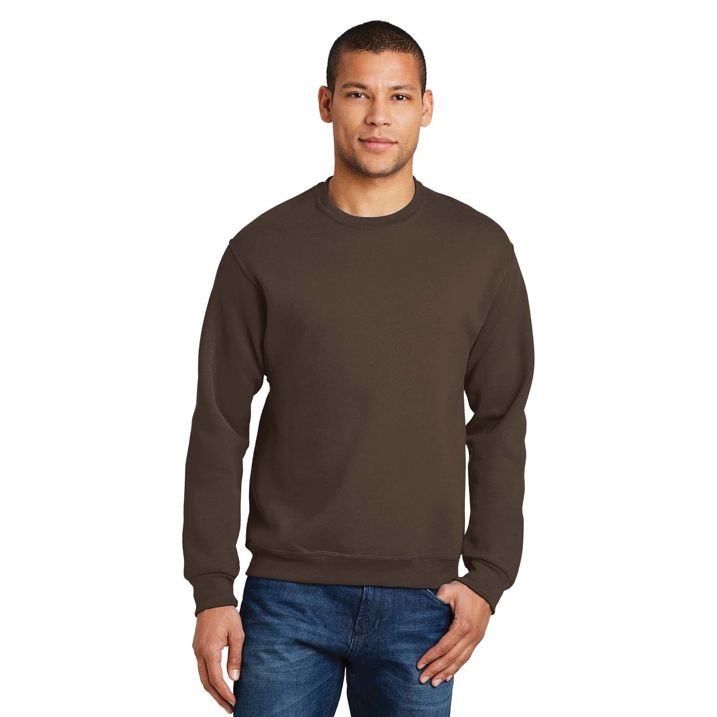 Oxford Sweatshirts - Jerzees - Soft NuBlend Fleece - Comfortable Fit
