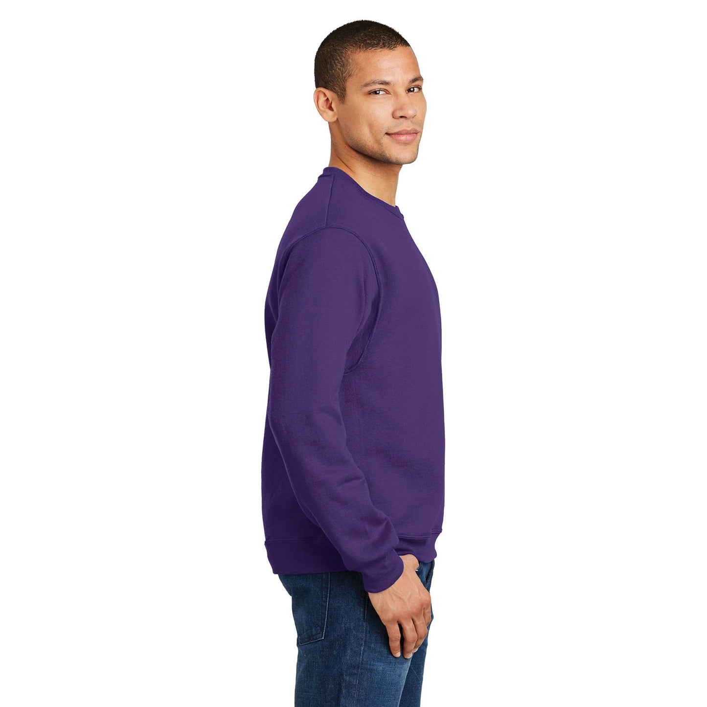 Oxford Sweatshirts - Jerzees - Soft NuBlend Fleece - Comfortable Fit