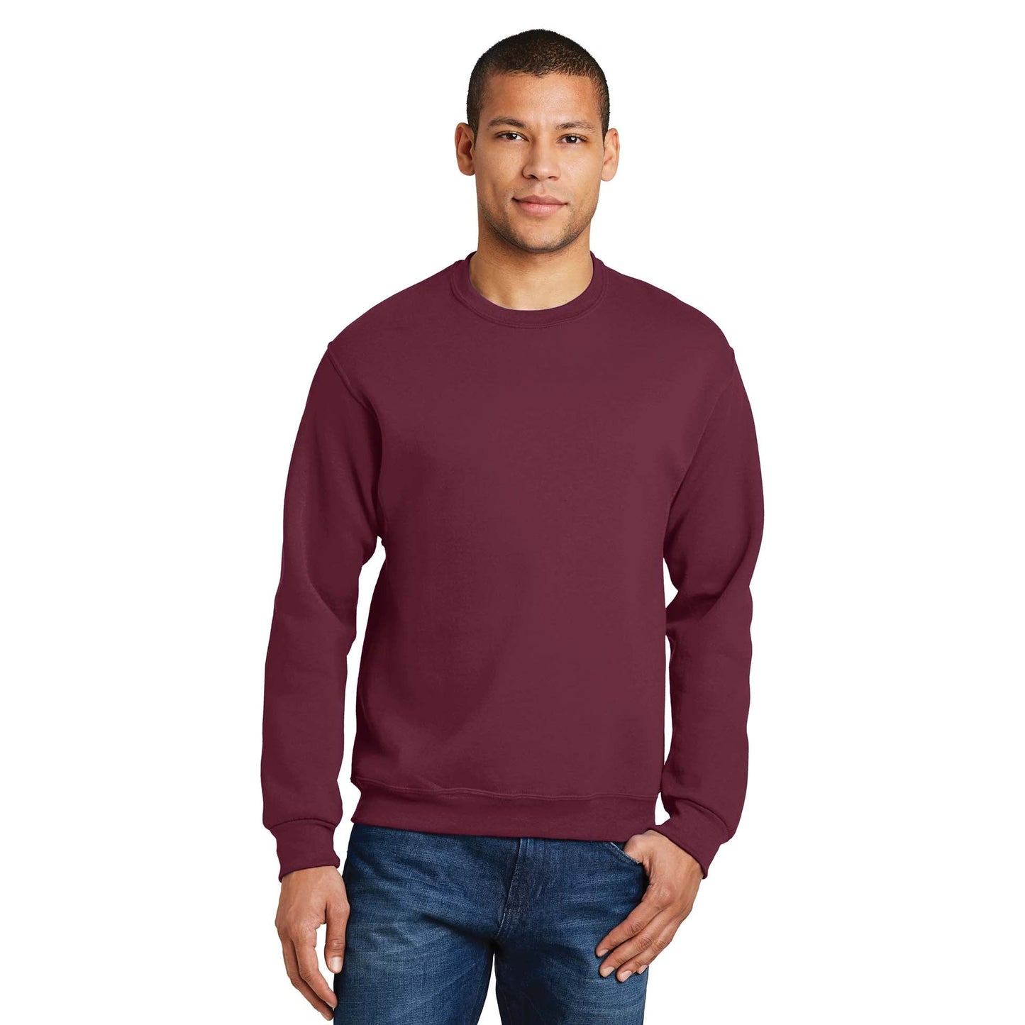 Oxford Sweatshirts - Jerzees - Soft NuBlend Fleece - Comfortable Fit