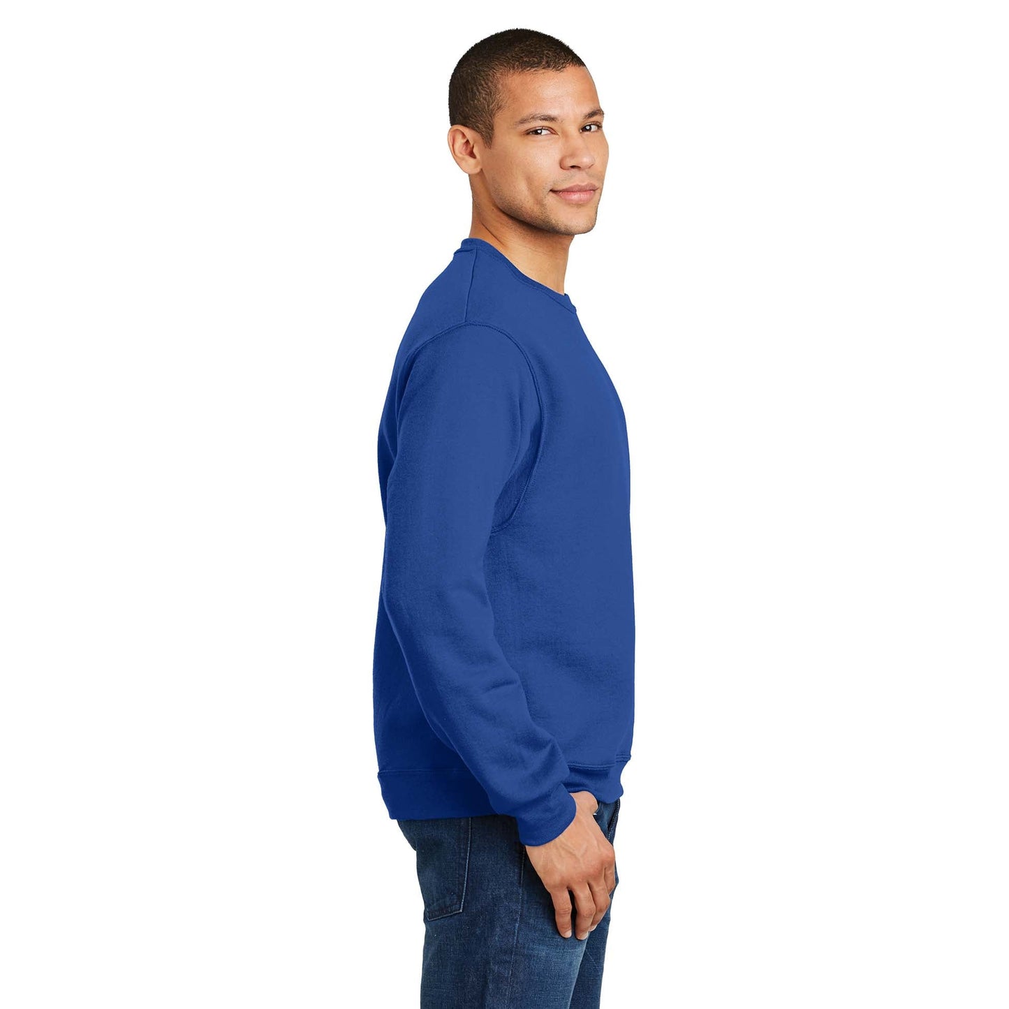Oxford Sweatshirts - Jerzees - Soft NuBlend Fleece - Comfortable Fit