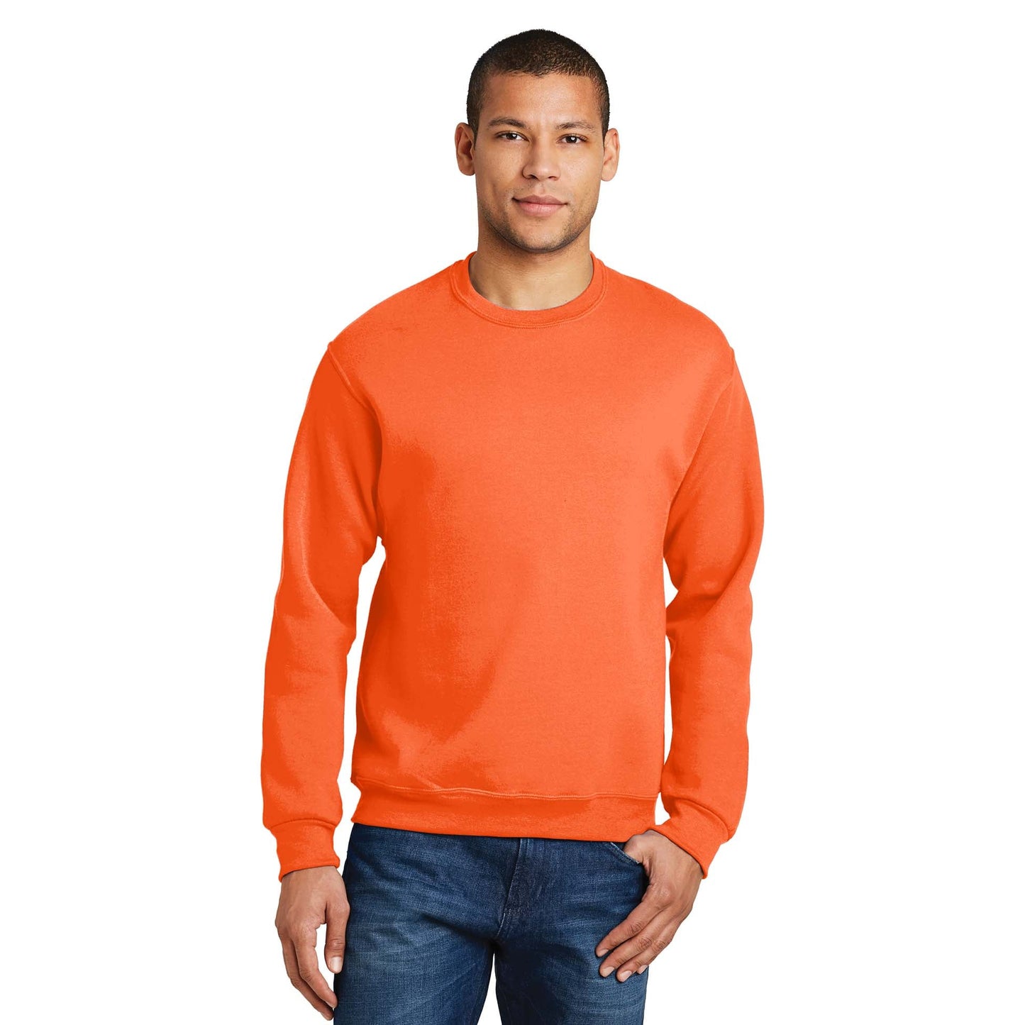 Oxford Sweatshirts - Jerzees - Soft NuBlend Fleece - Comfortable Fit