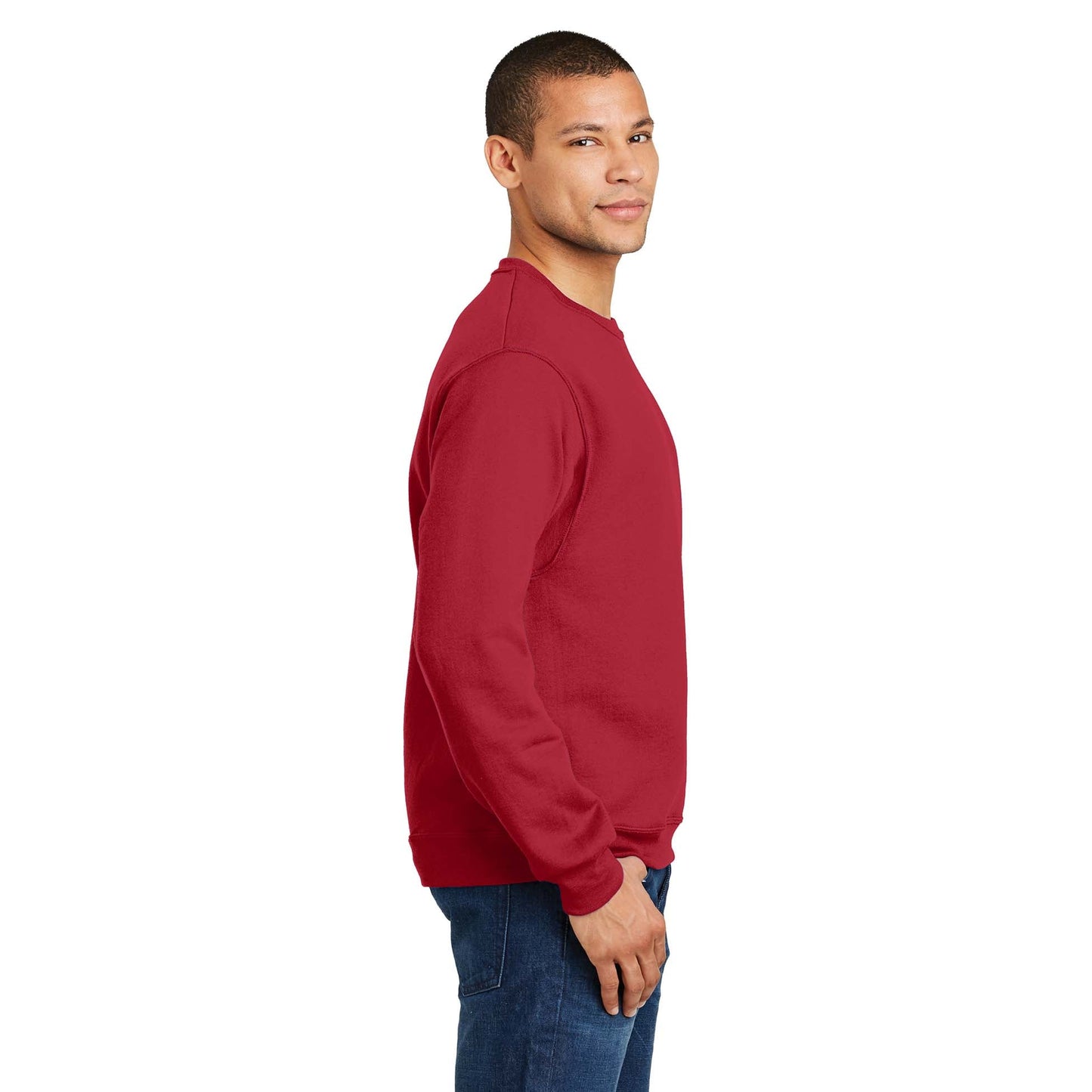 Oxford Sweatshirts - Jerzees - Soft NuBlend Fleece - Comfortable Fit