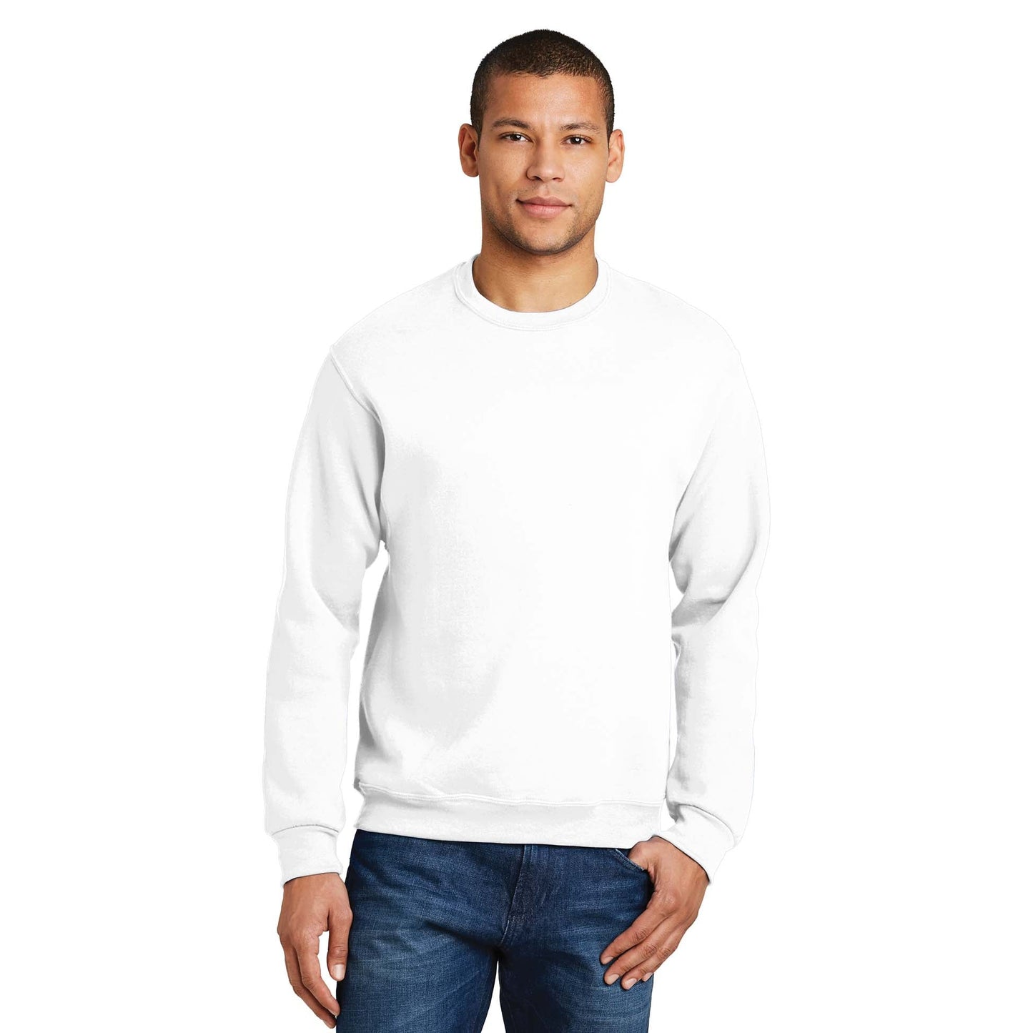 Oxford Sweatshirts - Jerzees - Soft NuBlend Fleece - Comfortable Fit