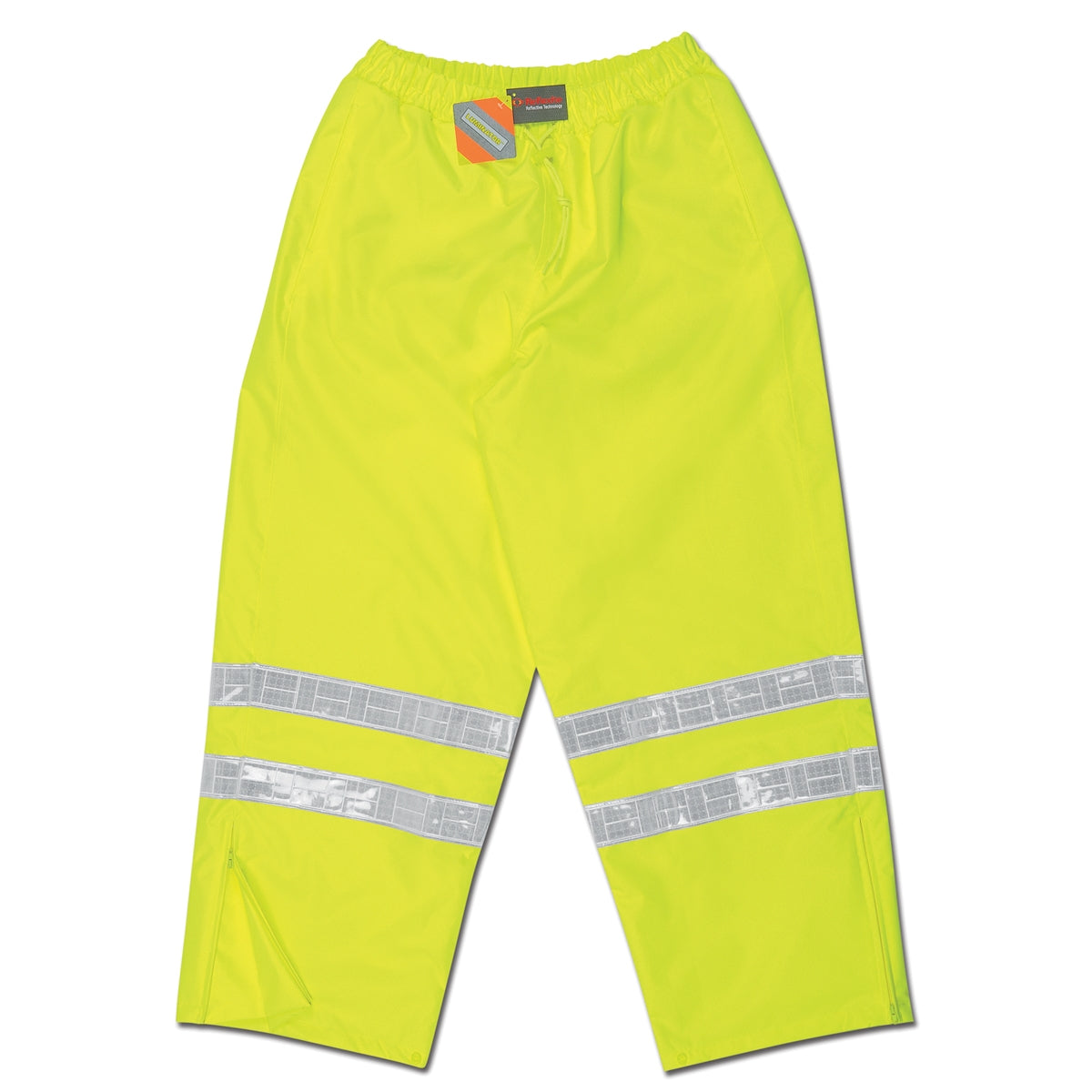 Yellow/Lime Rain Pants - MCR Safety - Breathable Design