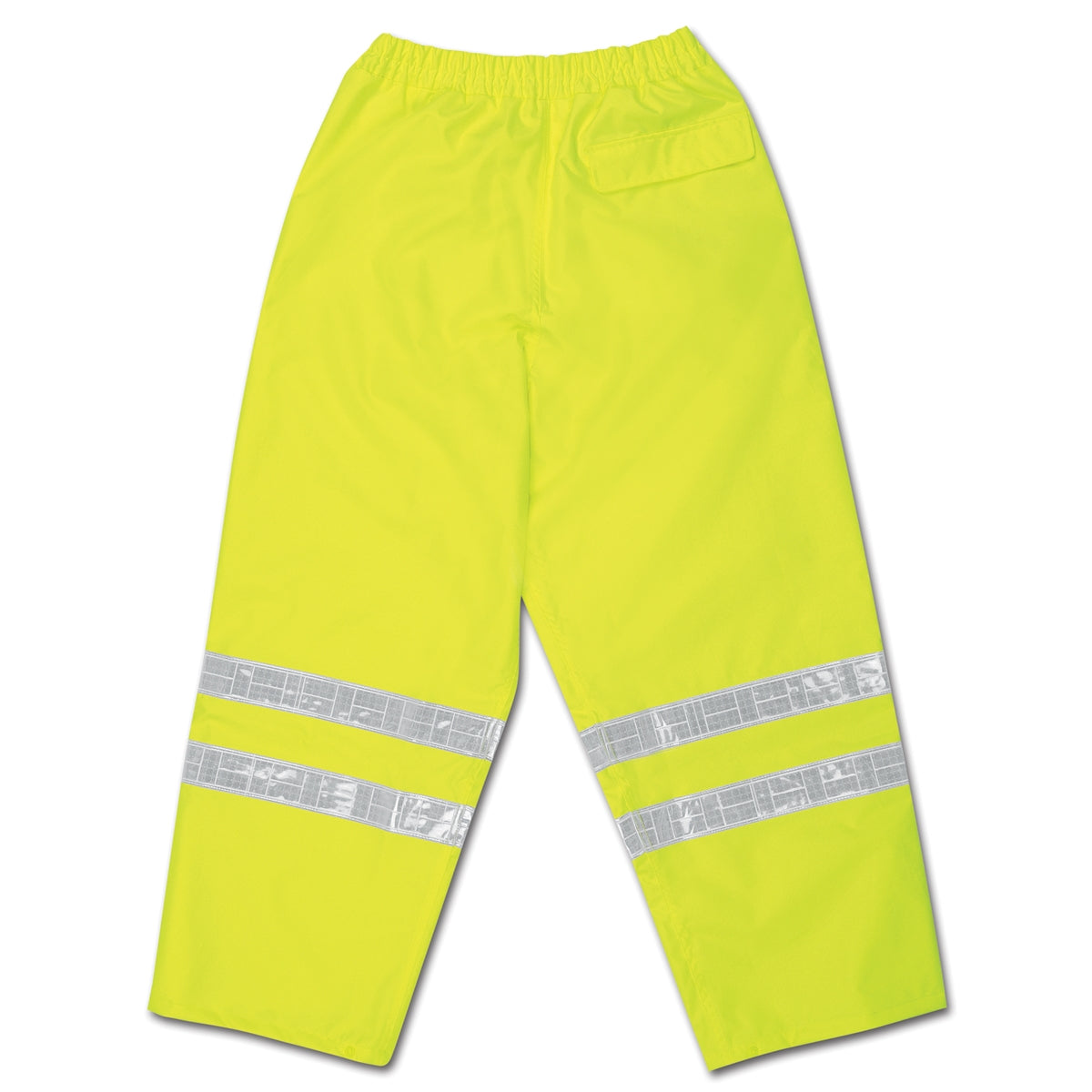 Yellow/Lime Rain Pants - MCR Safety - Breathable Design