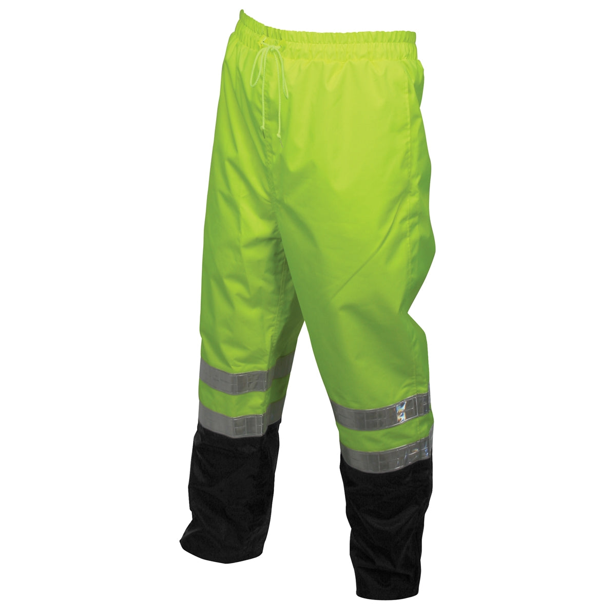 Orange/Black Rain Pants - MCR Safety - Waterproof Polyurethane