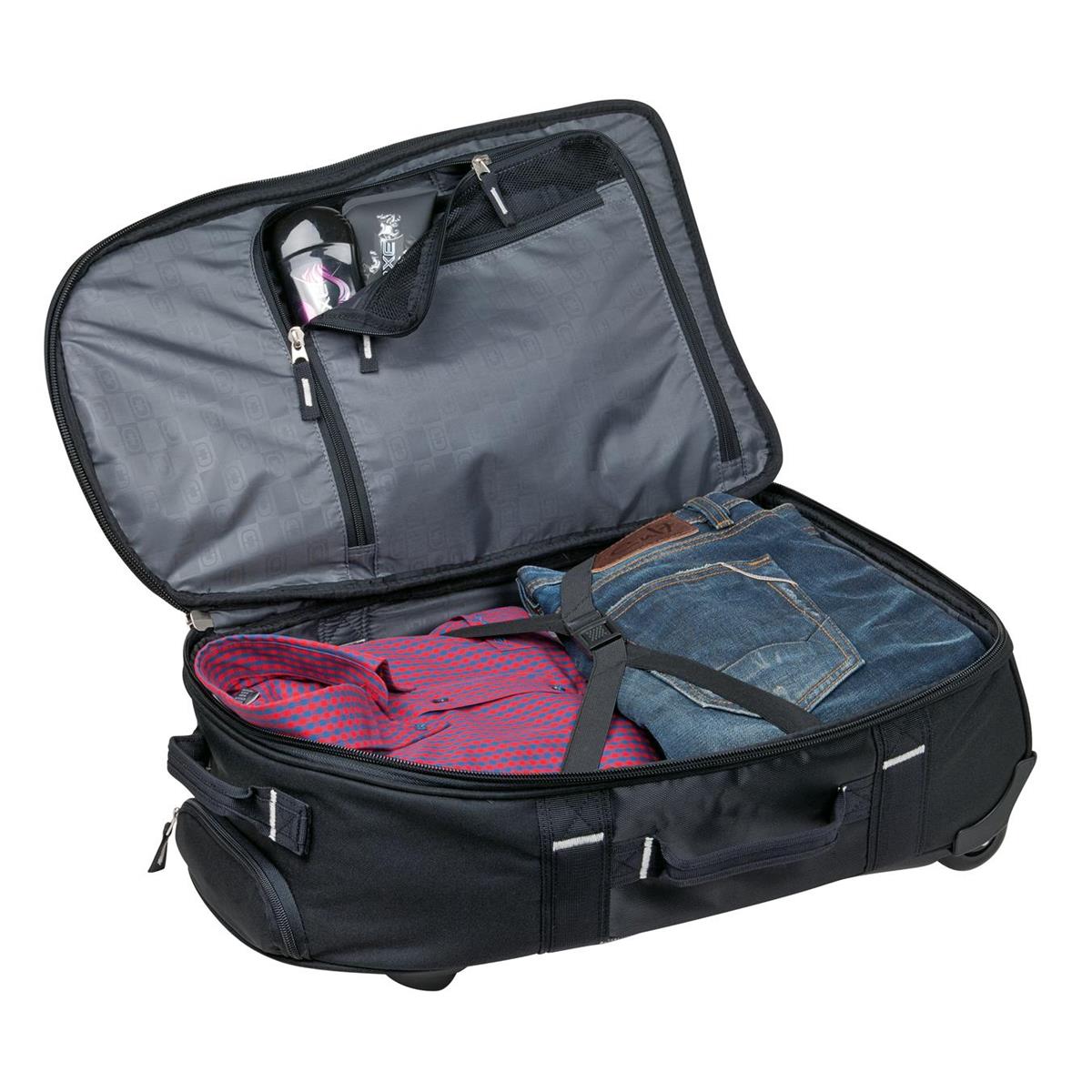 Black Rolling Bags - OGIO - Spacious Design