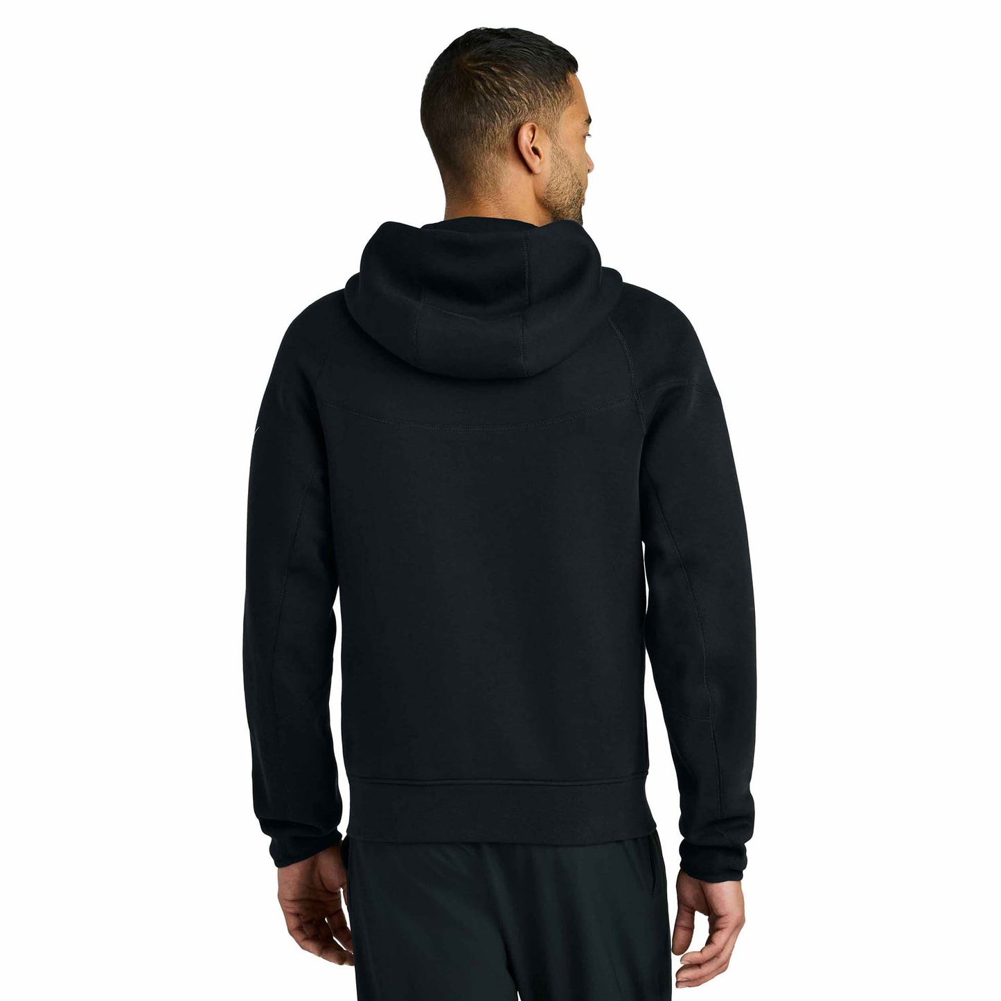 Anthracite Heather Sweatshirt - Nike - Cozy Fleece