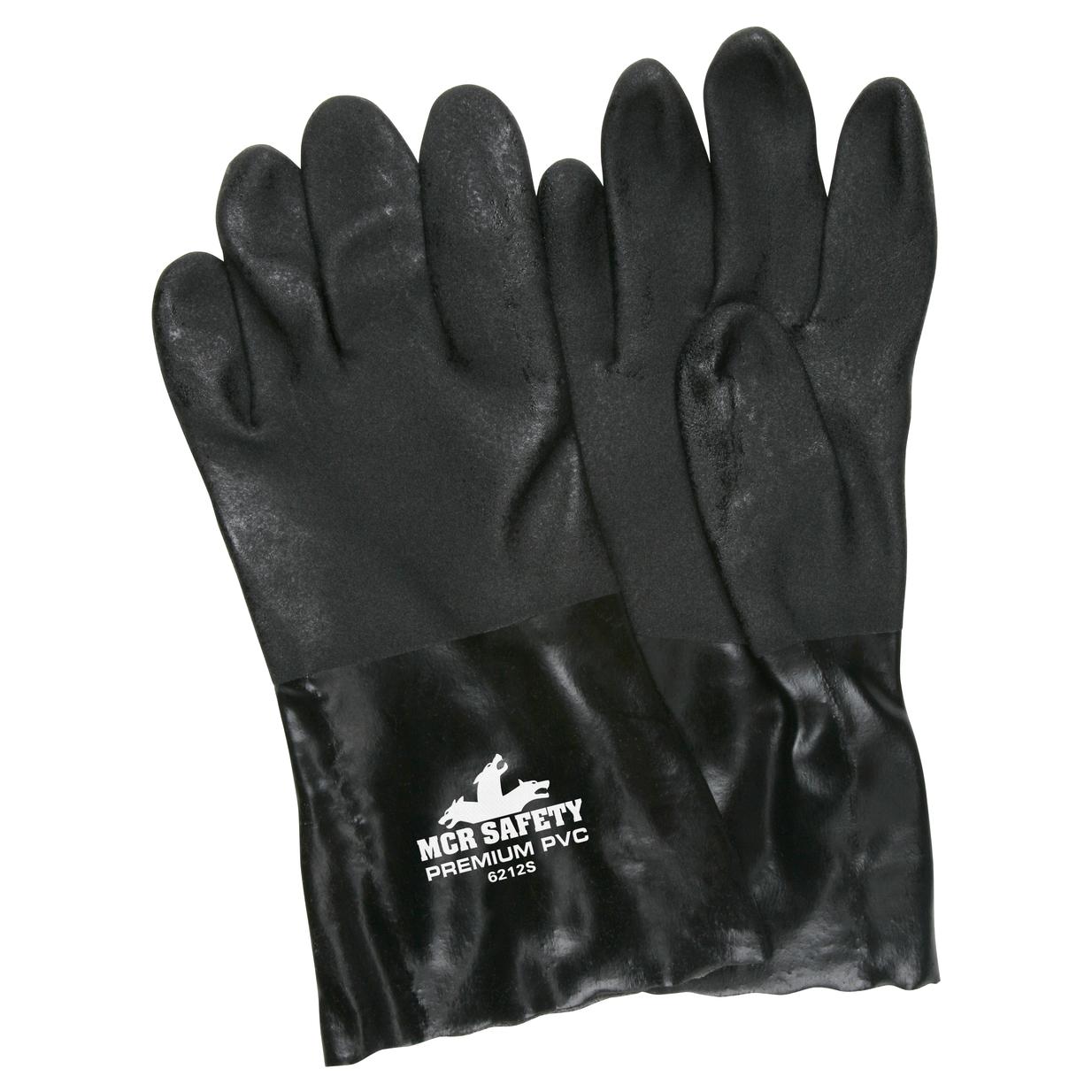 12" Gauntlet Cuffs Rubber Gloves - MCR Safety - Durable Quality