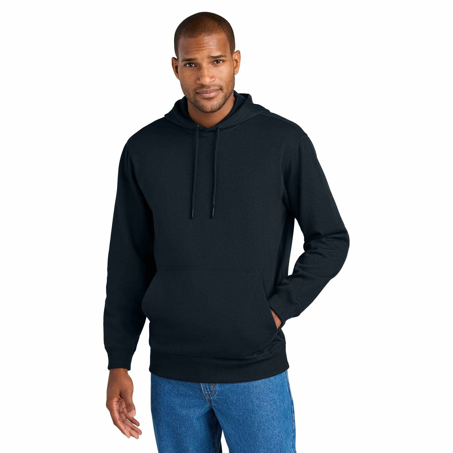 Black Sweatshirts - Tough Hoodie - Cornerstone - Durable Comfort