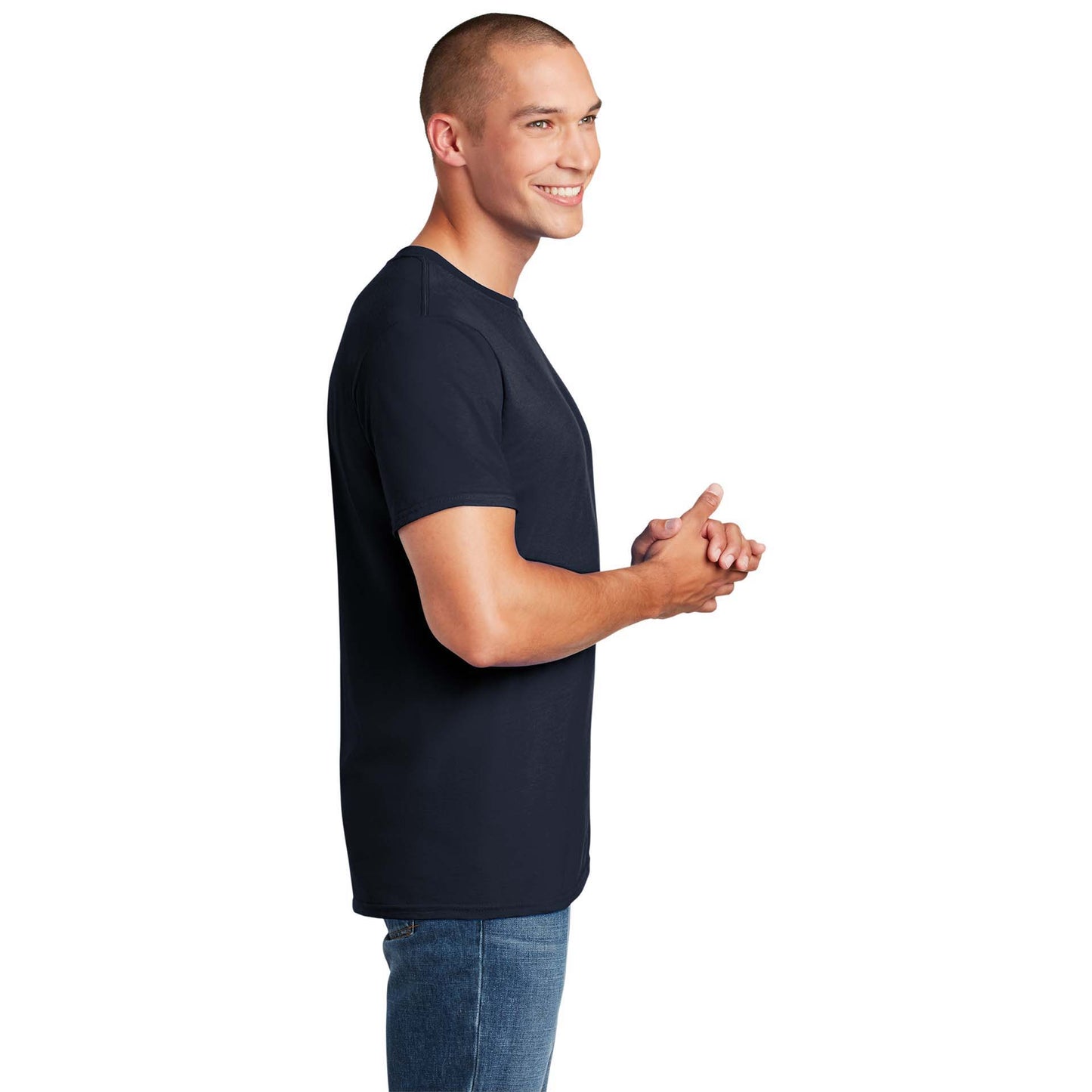 Corn Silk T-Shirts - Gildan - Comfortable Cotton Blend