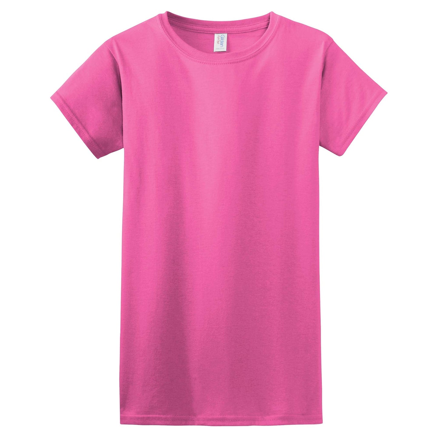 Black T-Shirts - Gildan - Soft Style Comfort