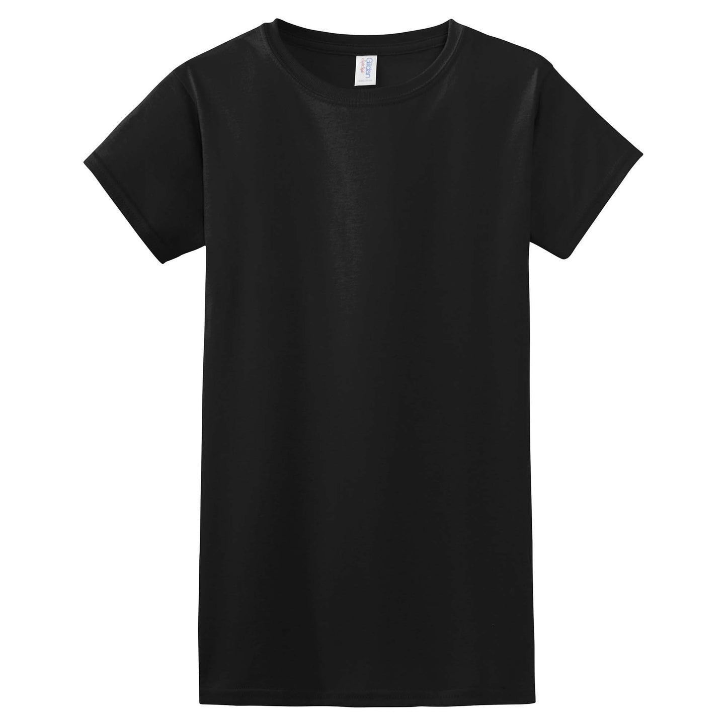 Black T-Shirts - Gildan - Soft Style Comfort