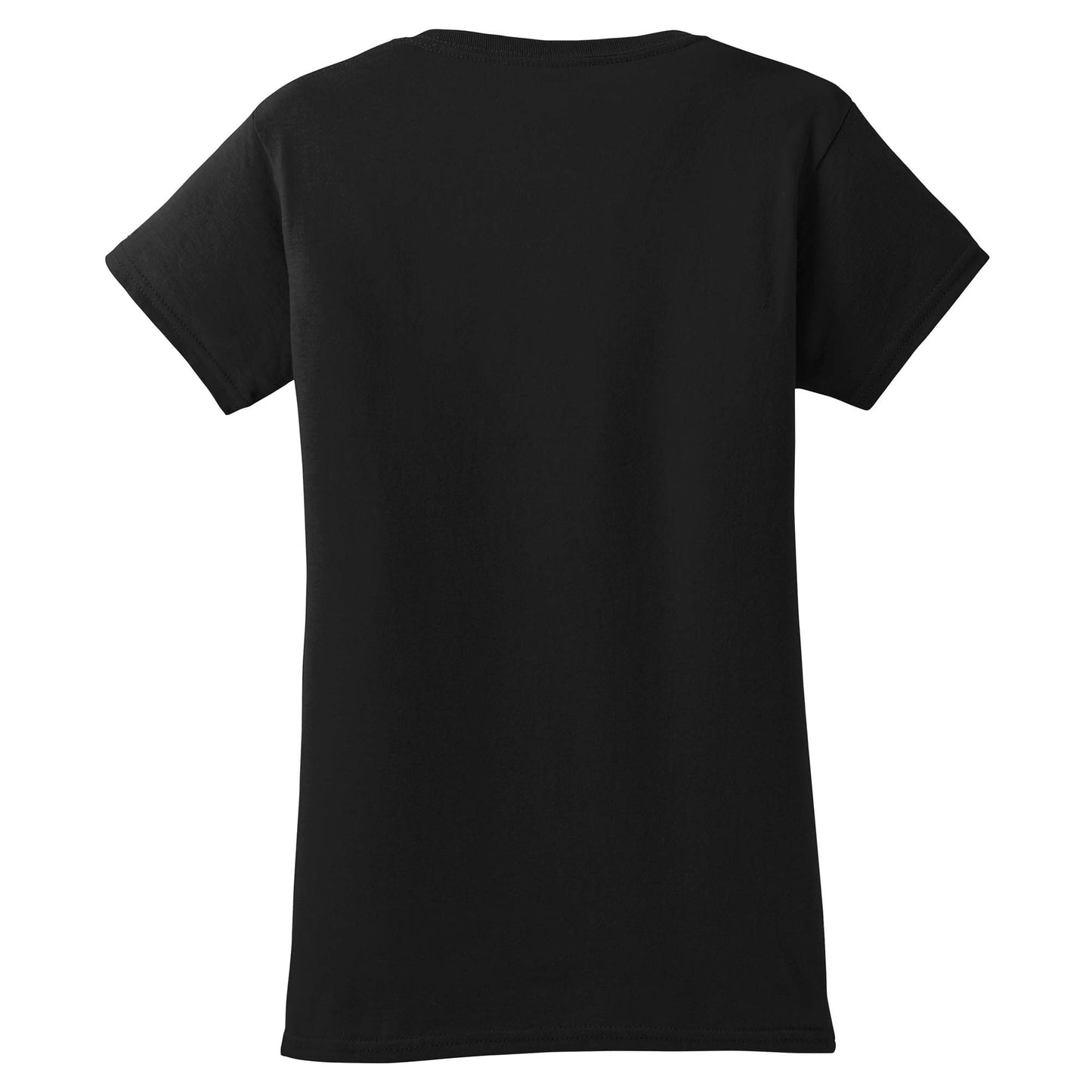 Black T-Shirts - Gildan - Soft Style Comfort