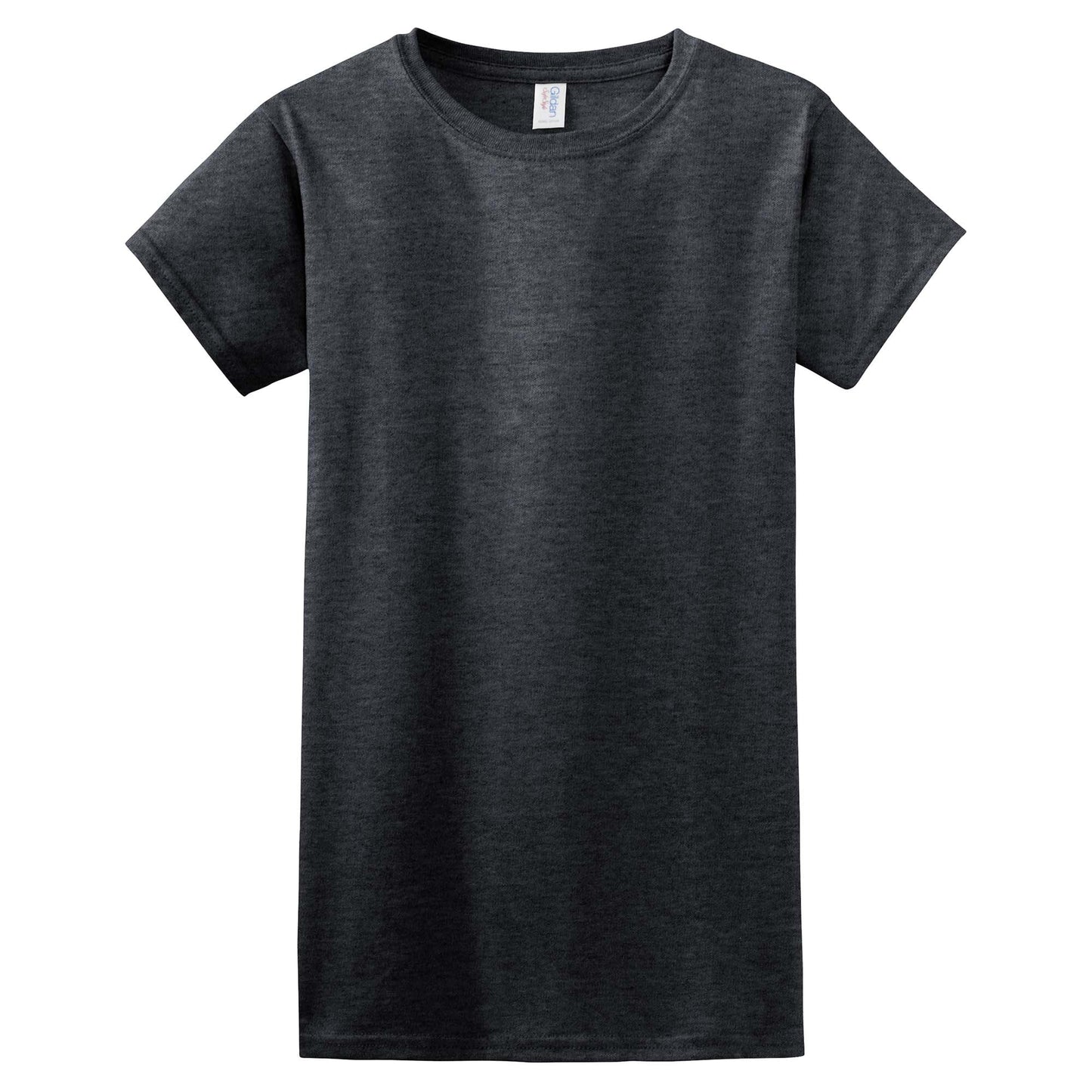 Black T-Shirts - Gildan - Soft Style Comfort