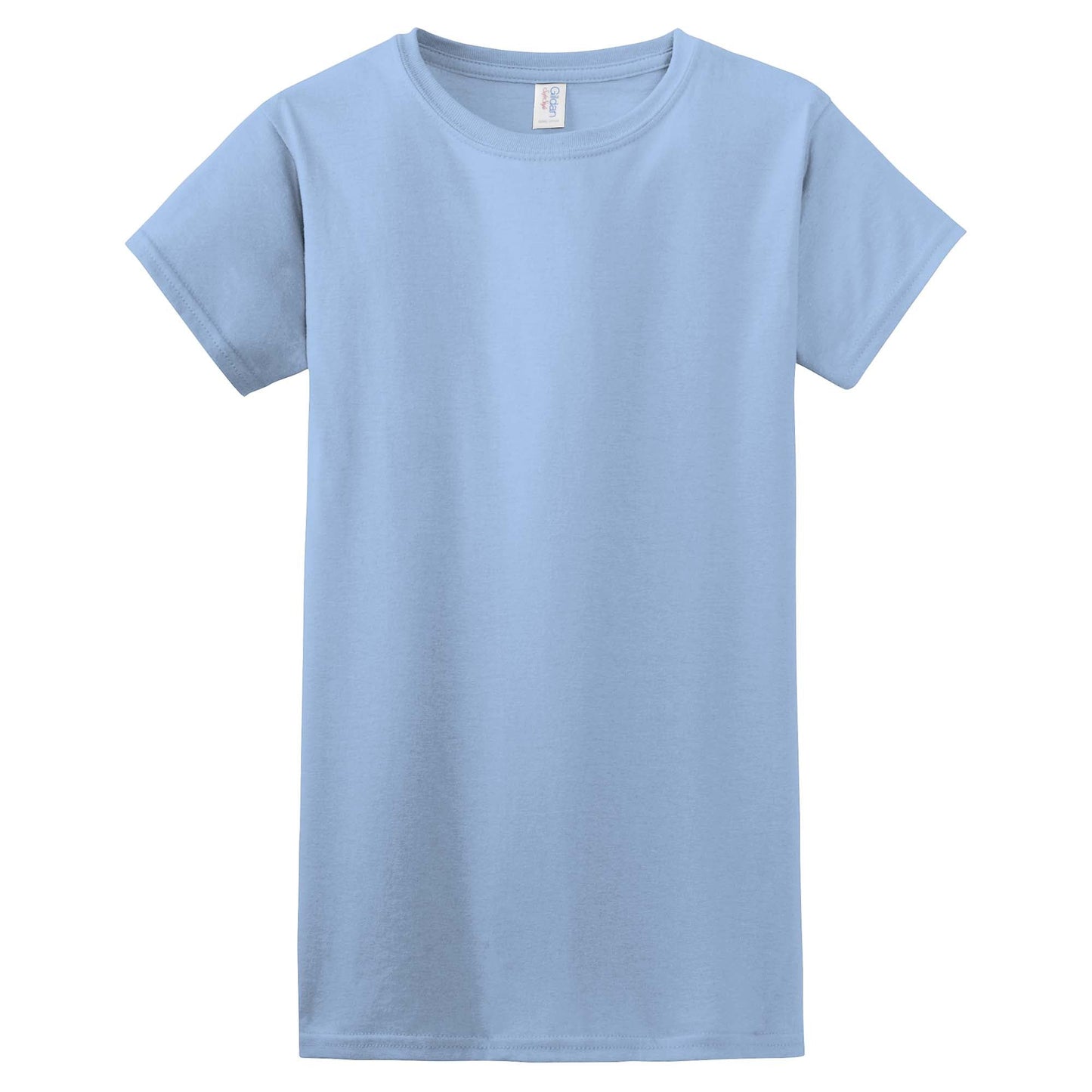 Black T-Shirts - Gildan - Soft Style Comfort
