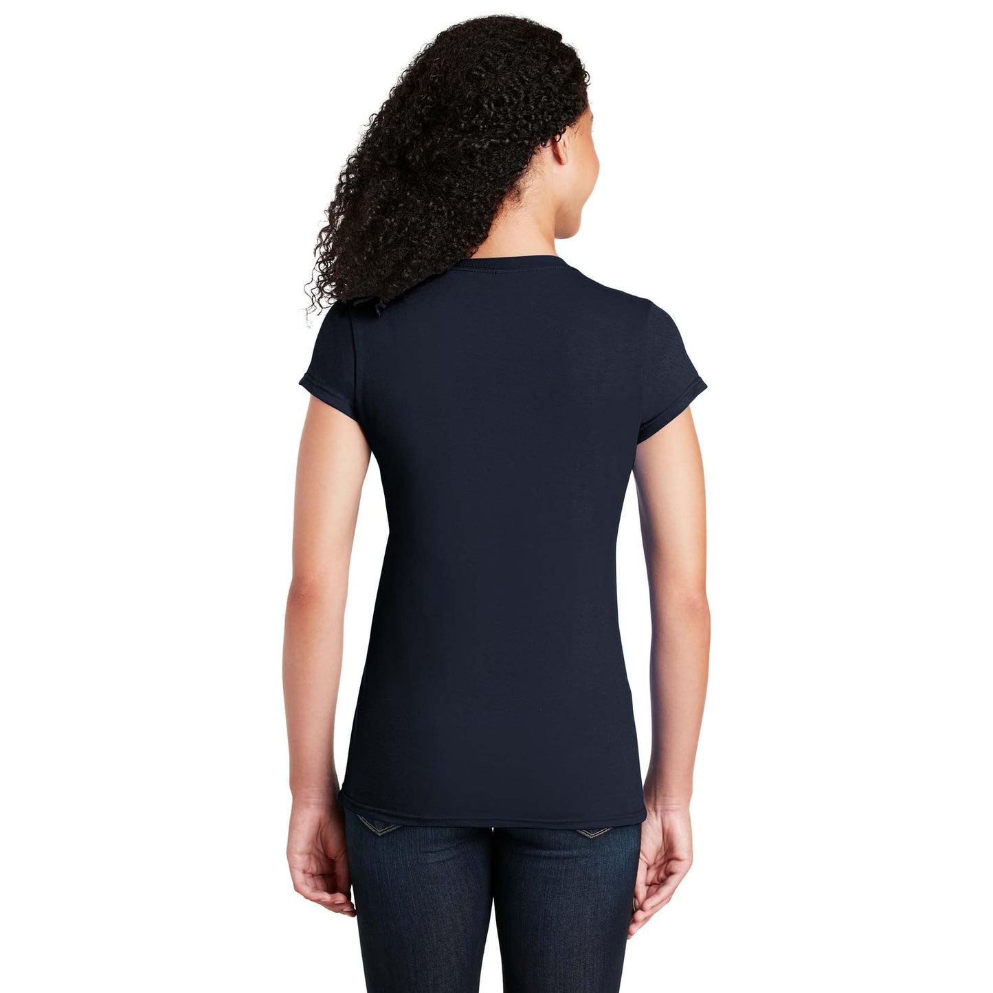 Black T-Shirts - Gildan - Soft Style Comfort