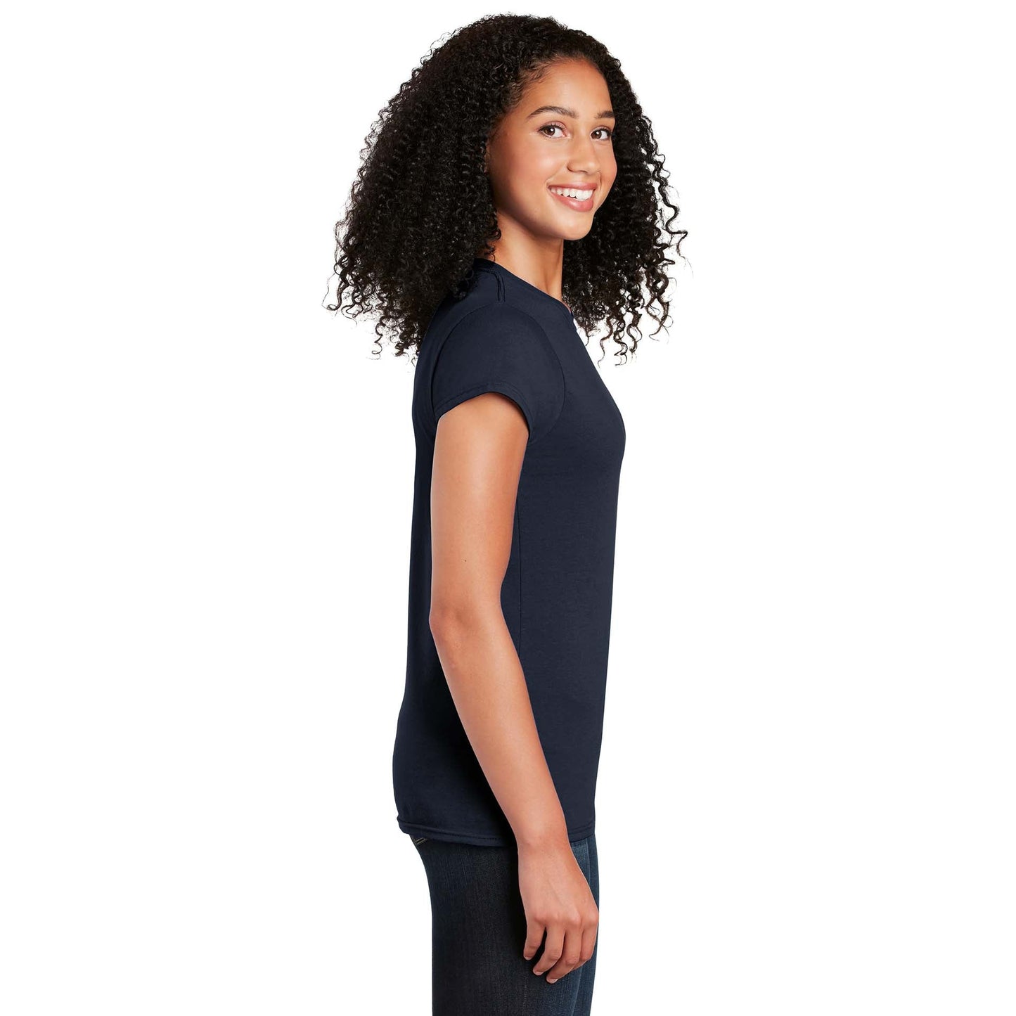 Black T-Shirts - Gildan - Soft Style Comfort