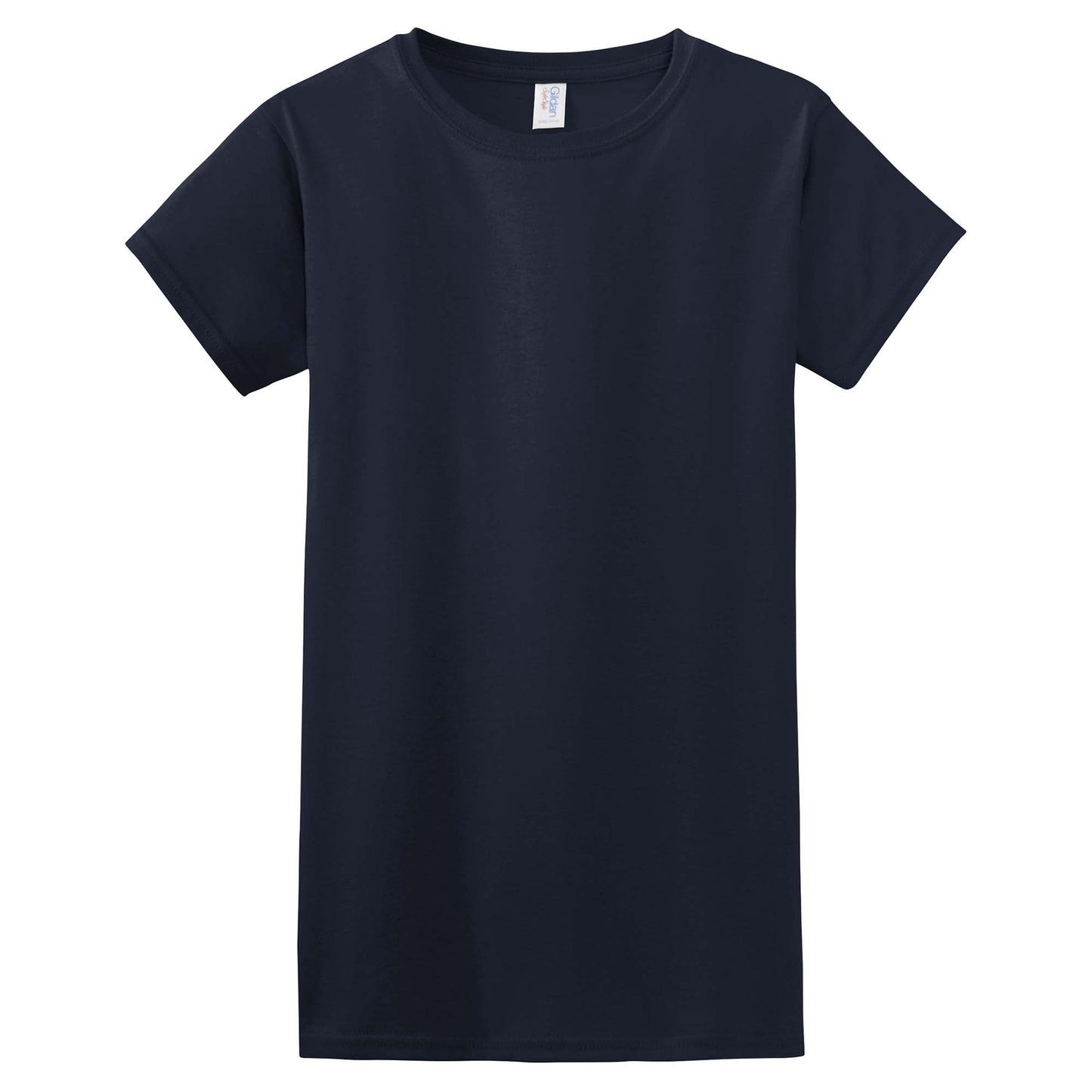 Black T-Shirts - Gildan - Soft Style Comfort
