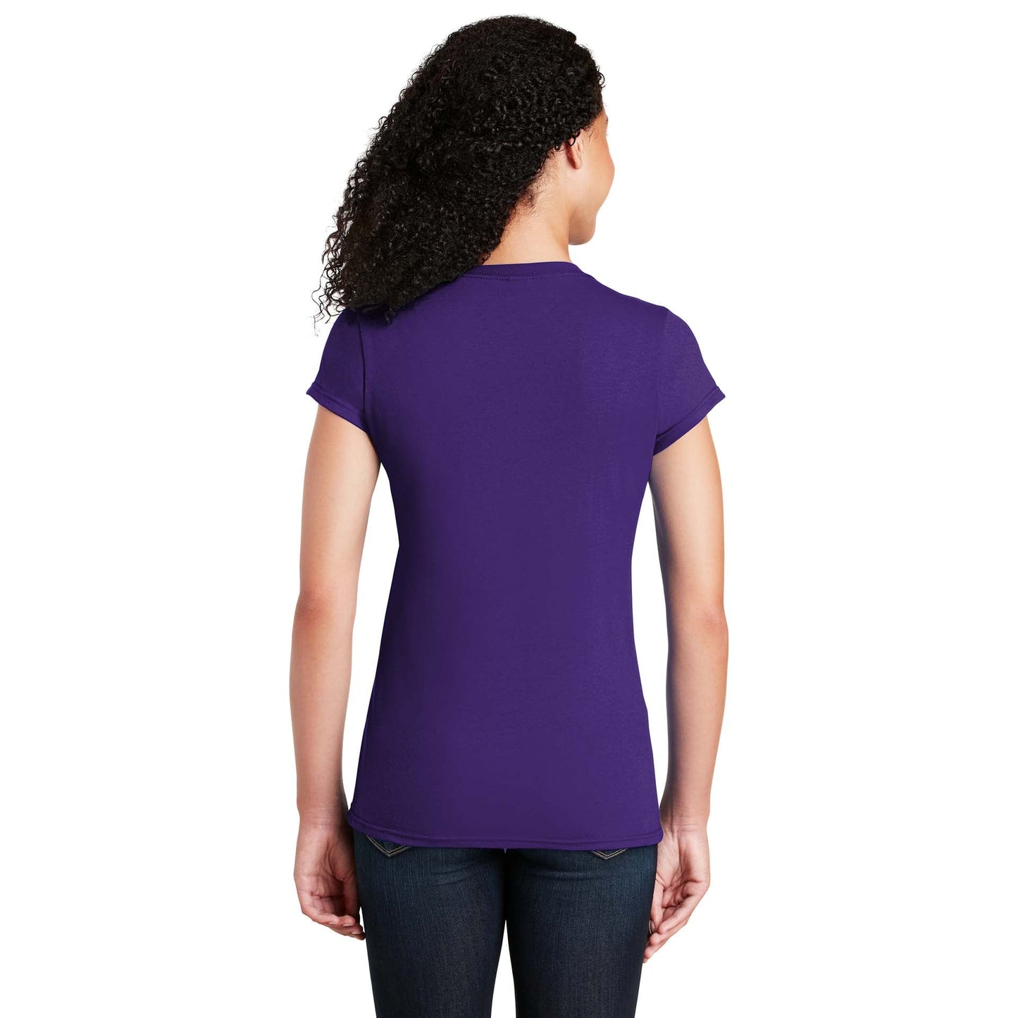 Black T-Shirts - Gildan - Soft Style Comfort