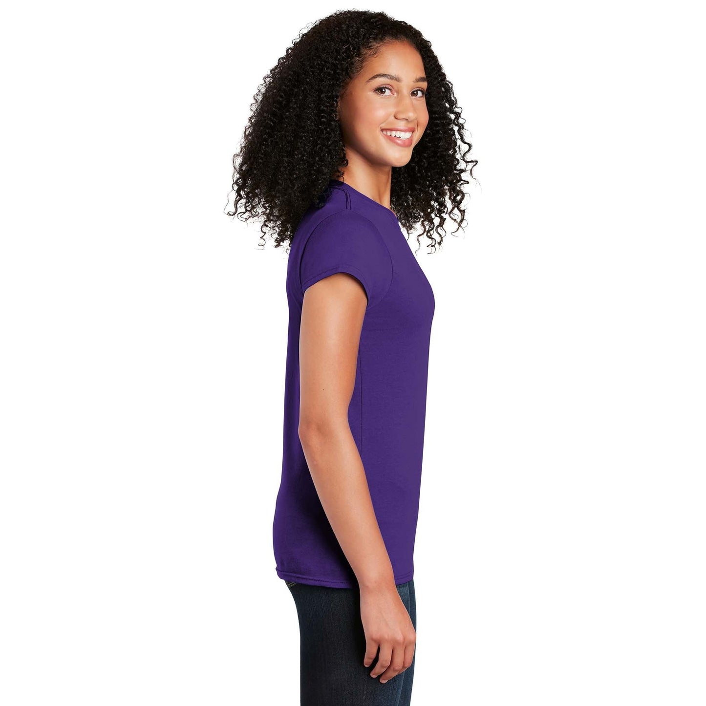 Black T-Shirts - Gildan - Soft Style Comfort