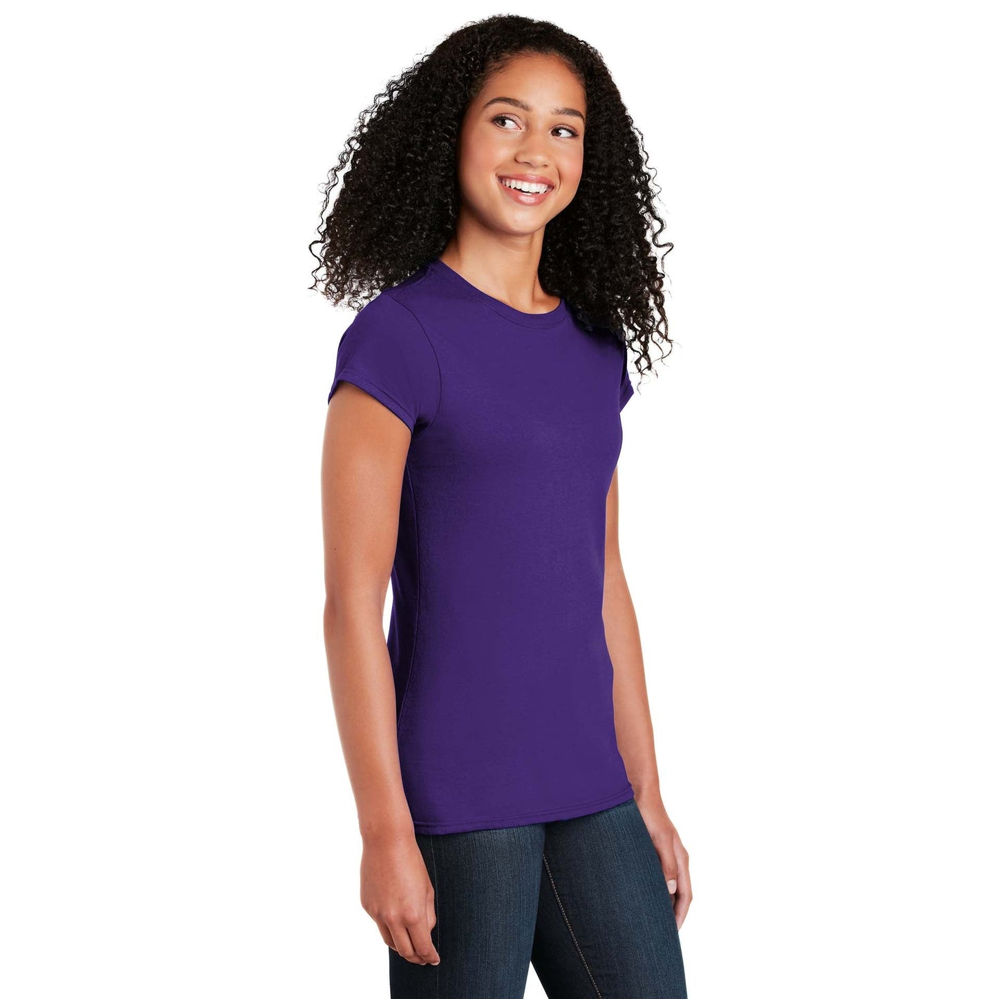 Black T-Shirts - Gildan - Soft Style Comfort
