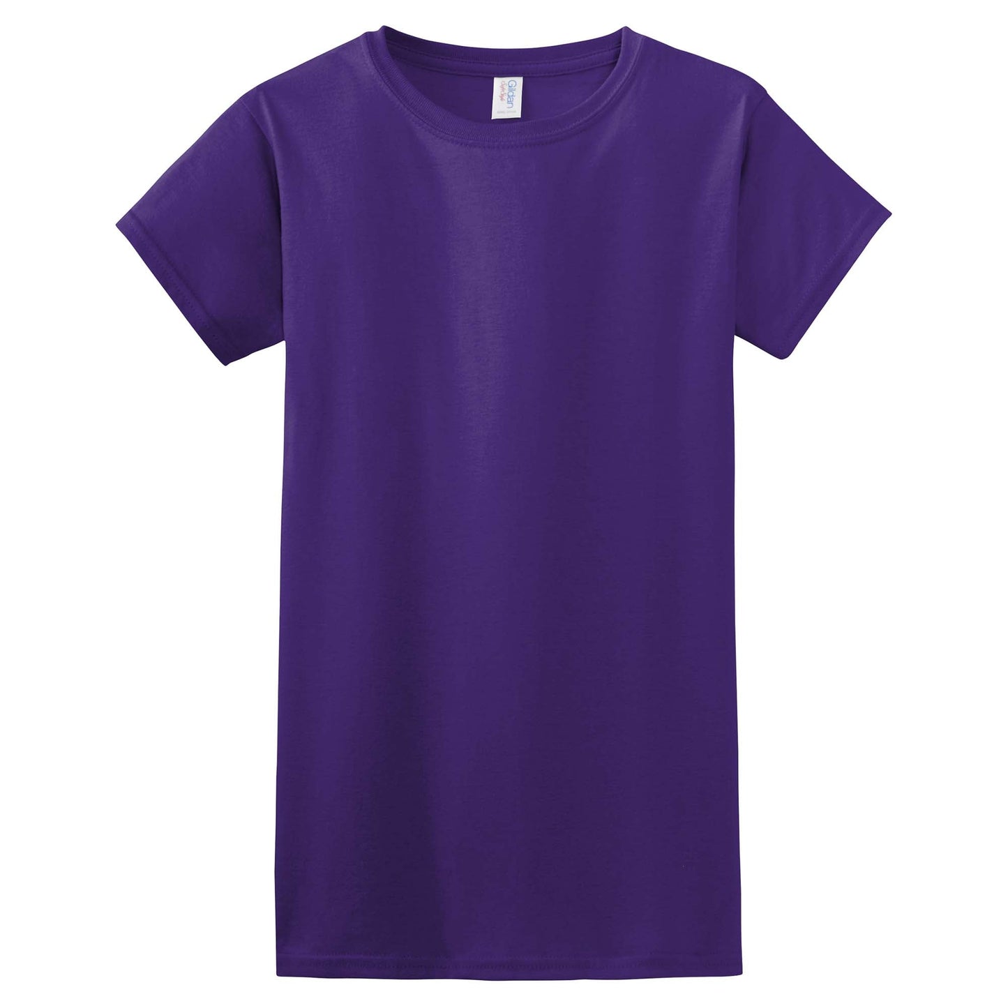 Black T-Shirts - Gildan - Soft Style Comfort