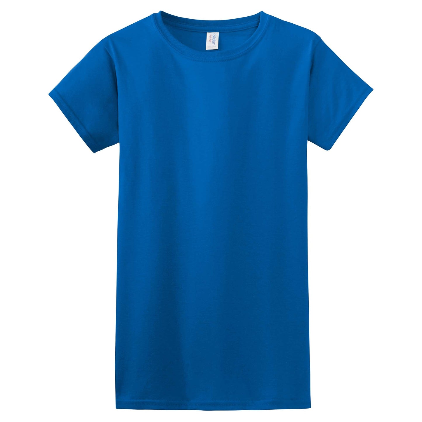 Black T-Shirts - Gildan - Soft Style Comfort