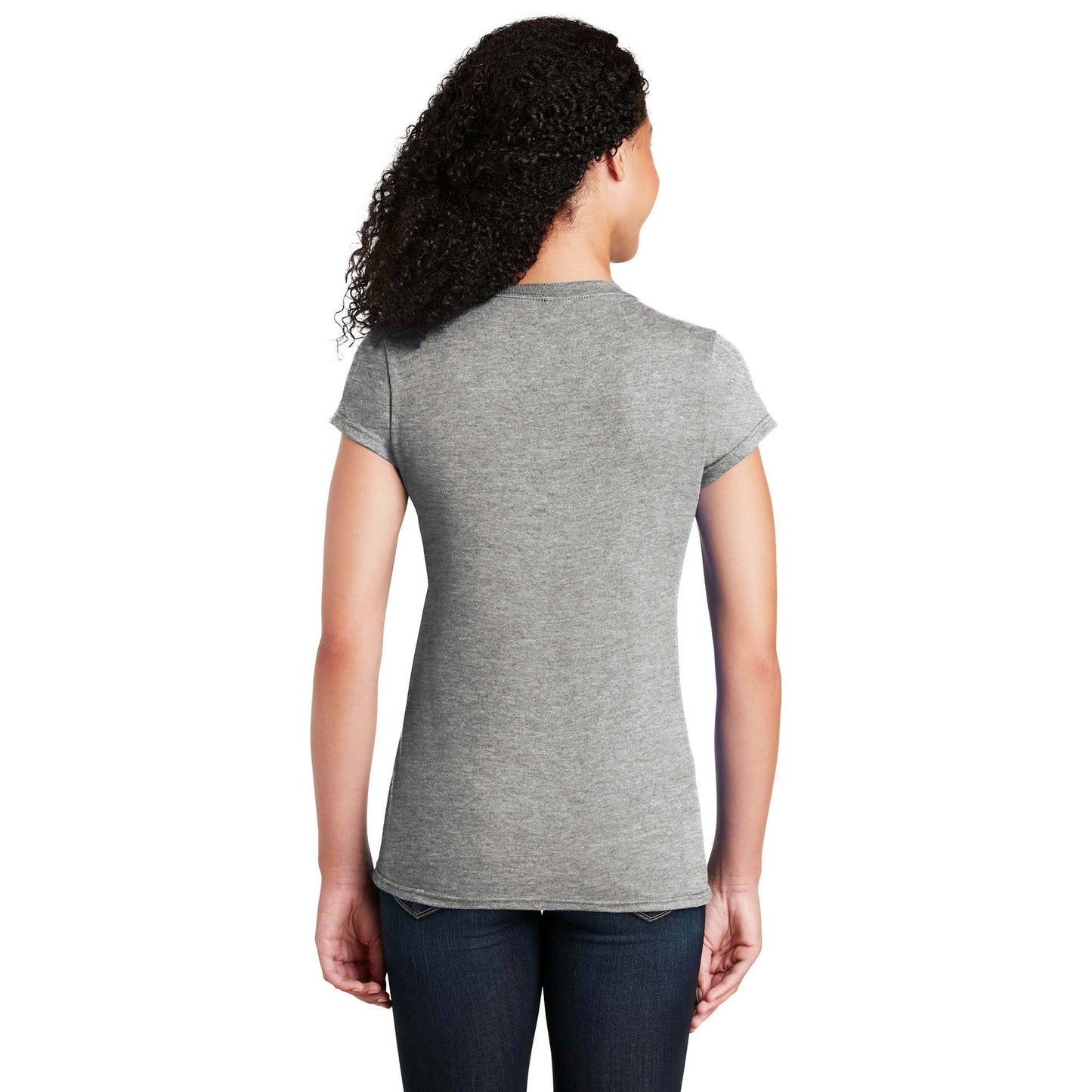 Black T-Shirts - Gildan - Soft Style Comfort