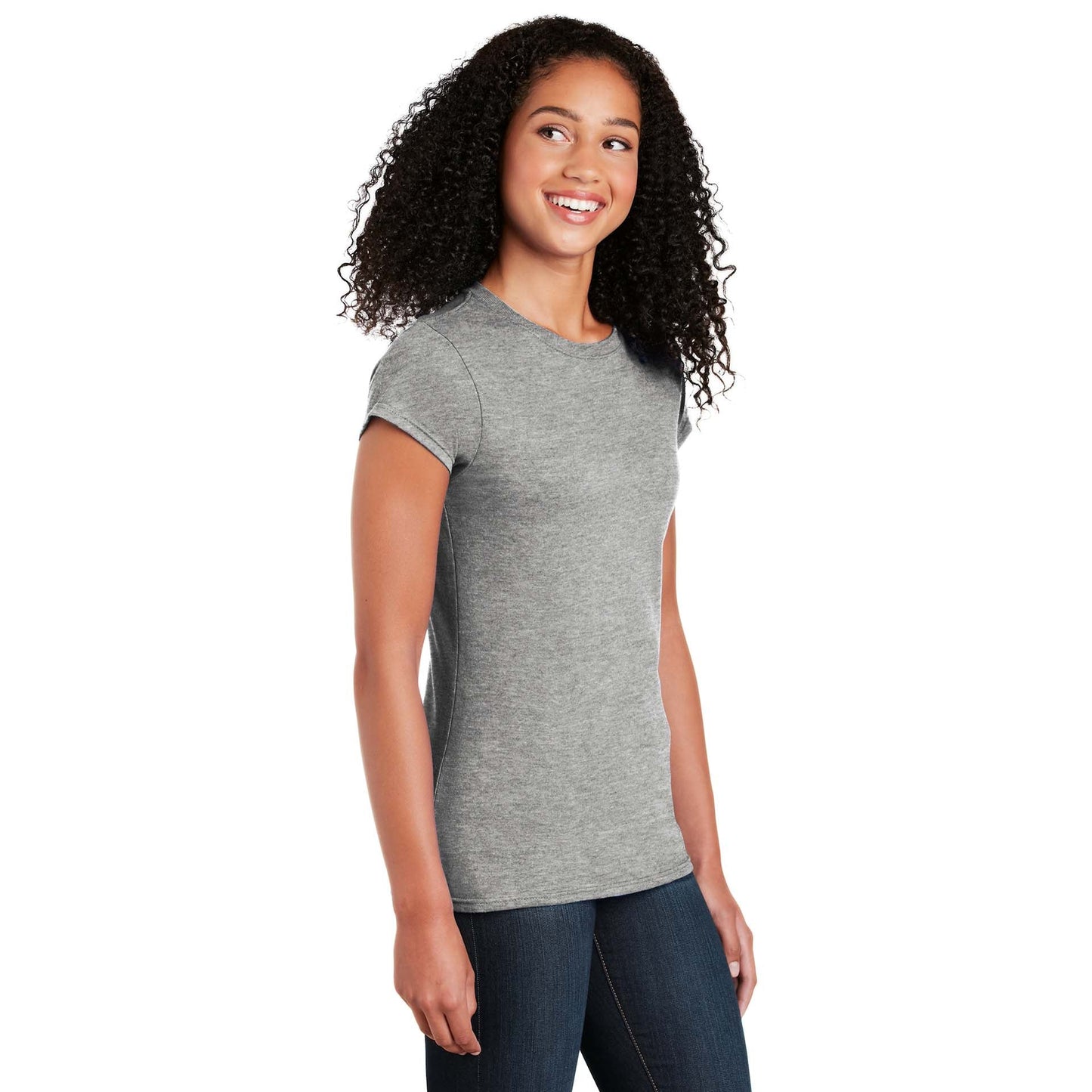 Black T-Shirts - Gildan - Soft Style Comfort