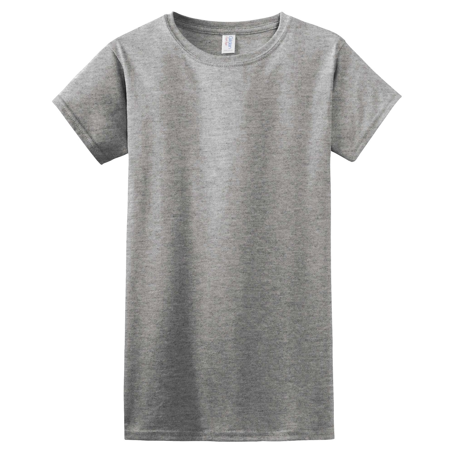 Black T-Shirts - Gildan - Soft Style Comfort