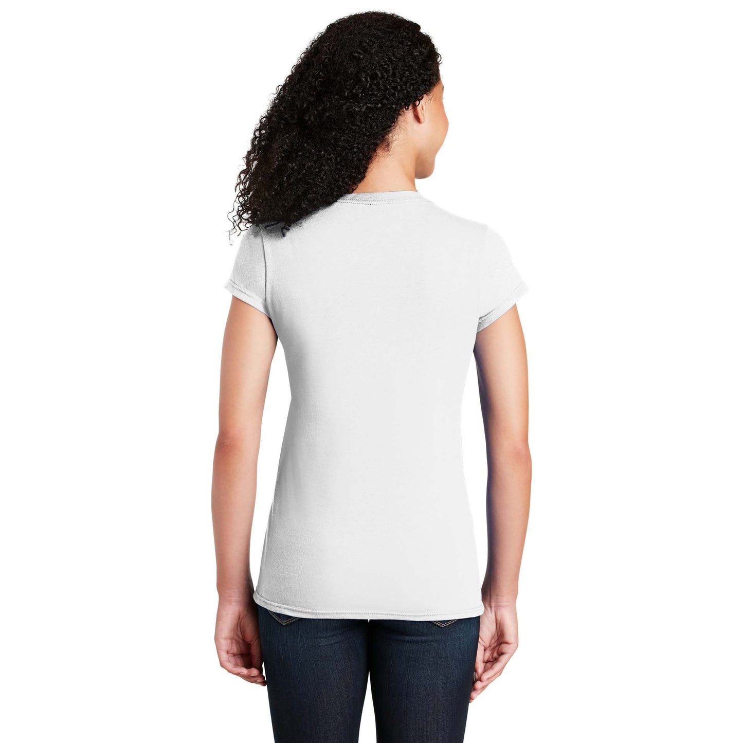 Black T-Shirts - Gildan - Soft Style Comfort
