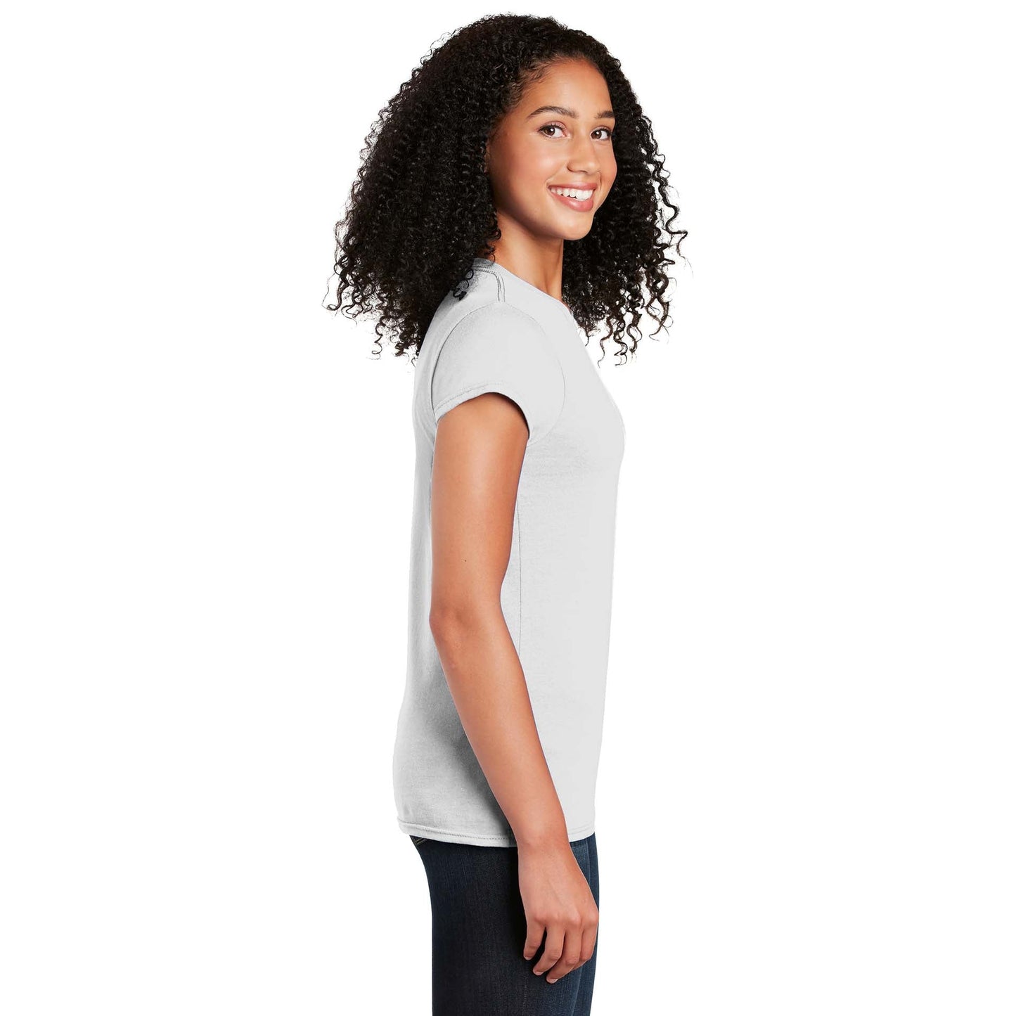 Black T-Shirts - Gildan - Soft Style Comfort