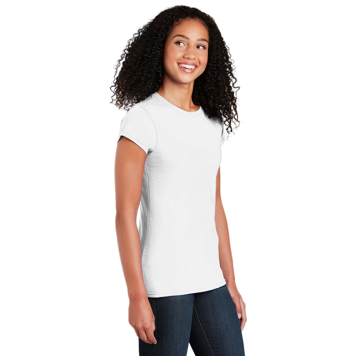 Black T-Shirts - Gildan - Soft Style Comfort