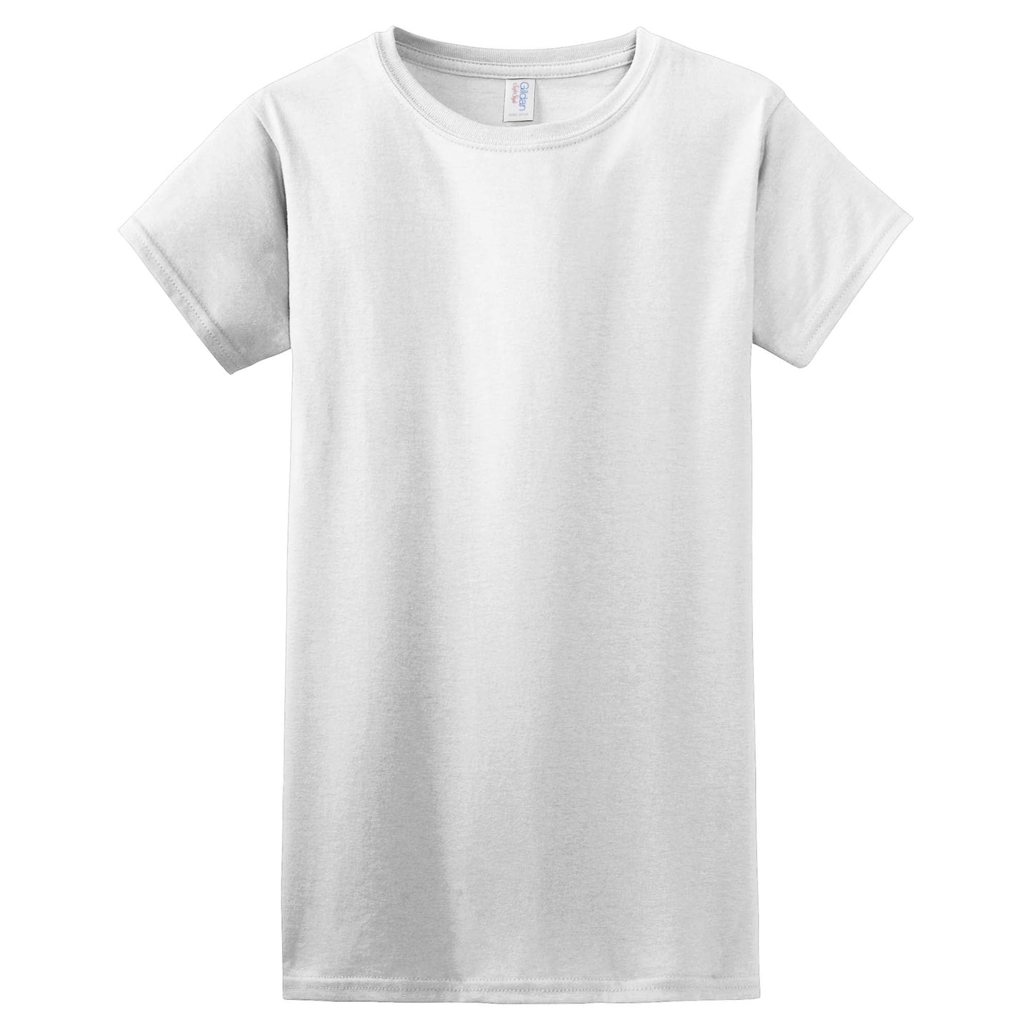 Black T-Shirts - Gildan - Soft Style Comfort