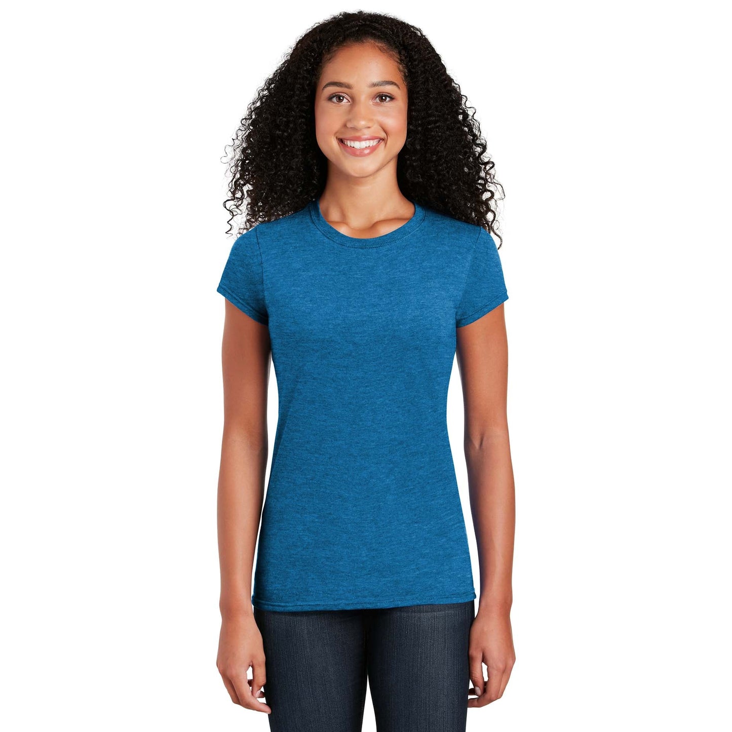 Black T-Shirts - Gildan - Soft Style Comfort