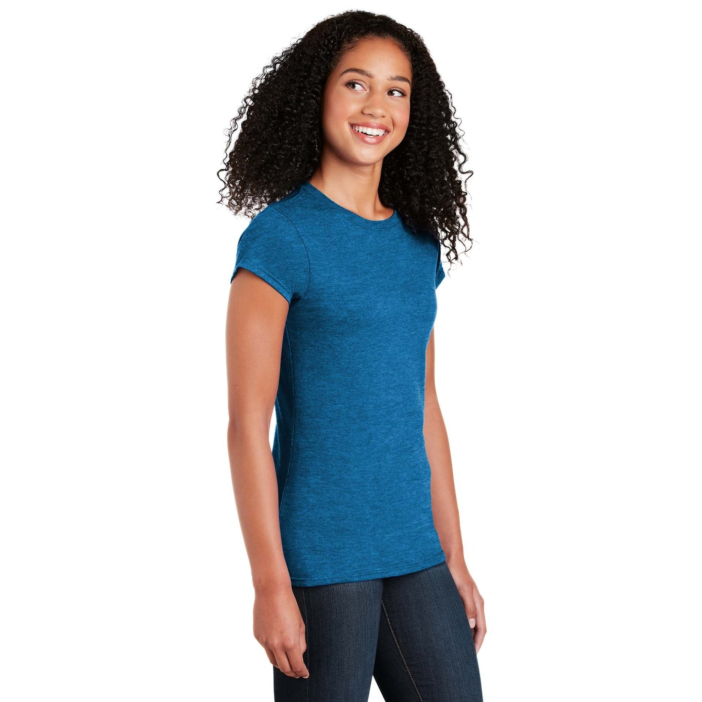 Black T-Shirts - Gildan - Soft Style Comfort