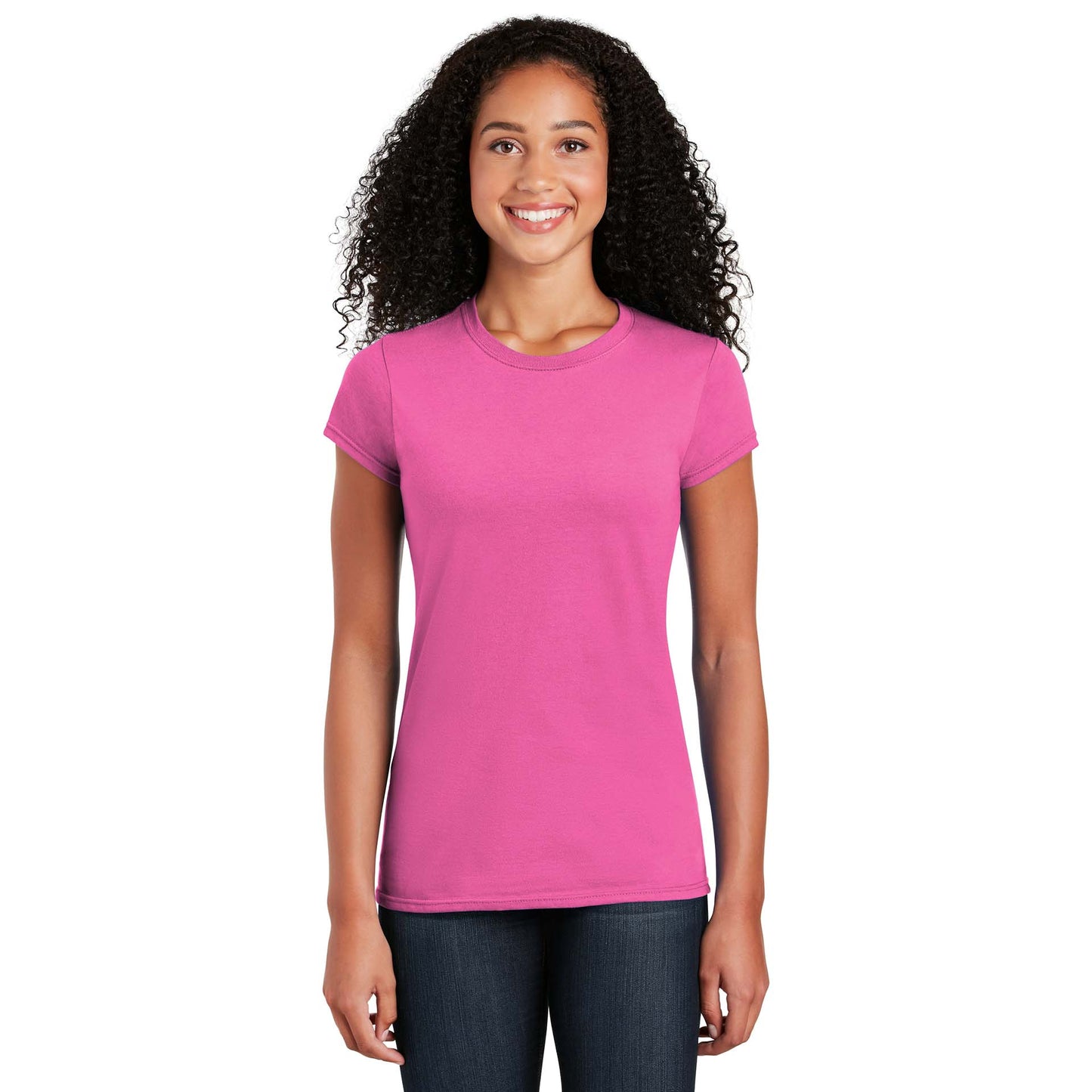 Black T-Shirts - Gildan - Soft Style Comfort