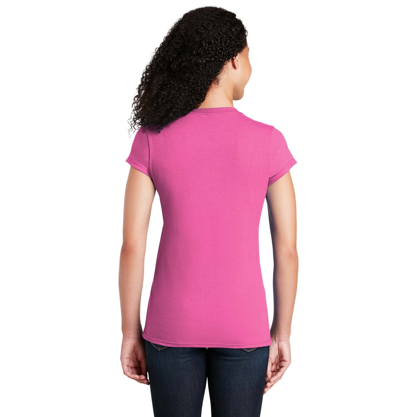 Black T-Shirts - Gildan - Soft Style Comfort