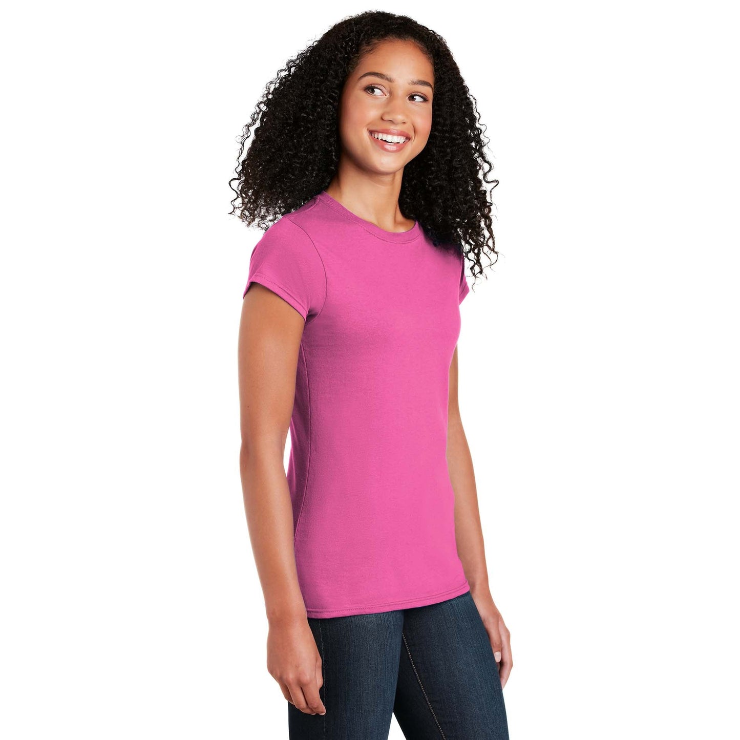 Black T-Shirts - Gildan - Soft Style Comfort