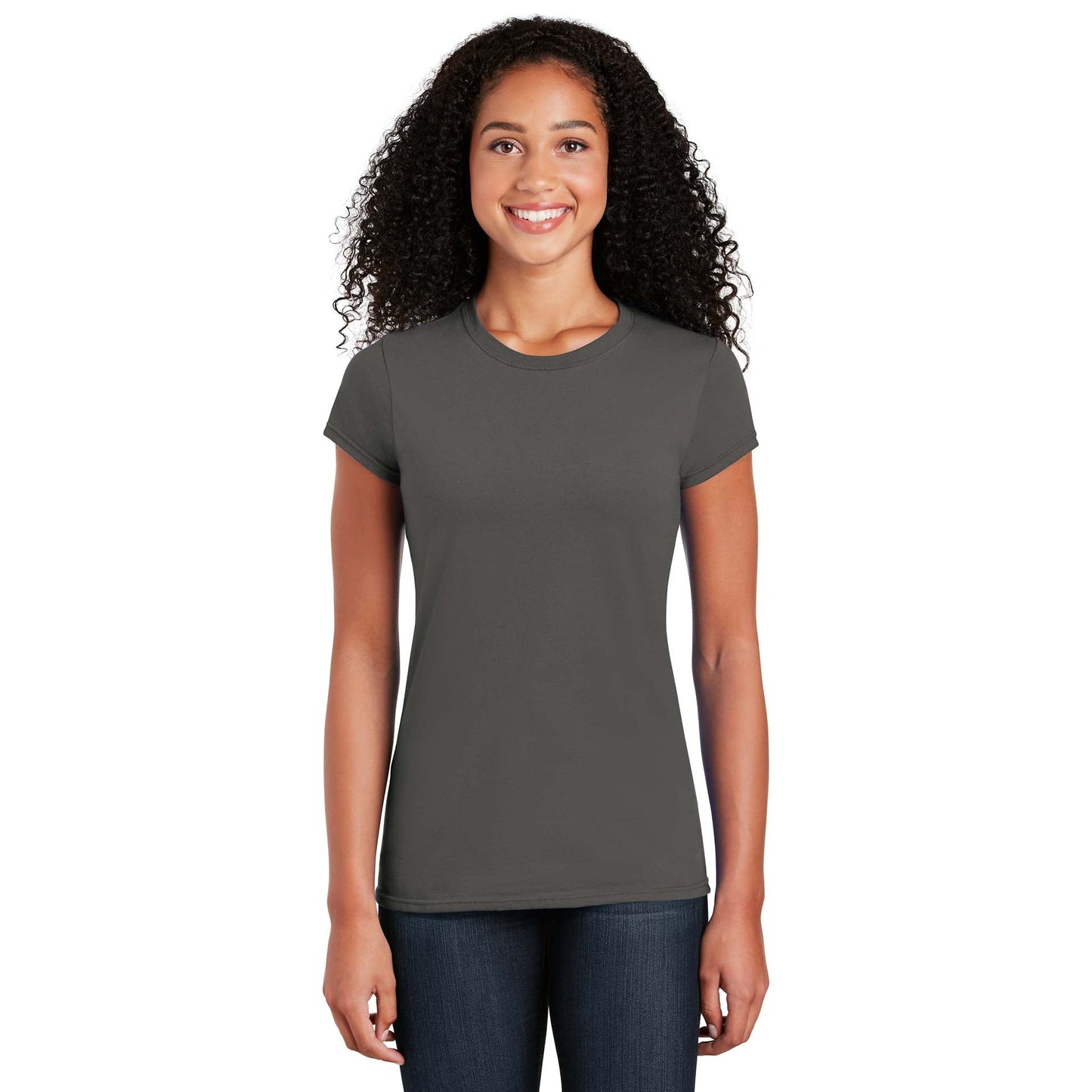 Black T-Shirts - Gildan - Soft Style Comfort