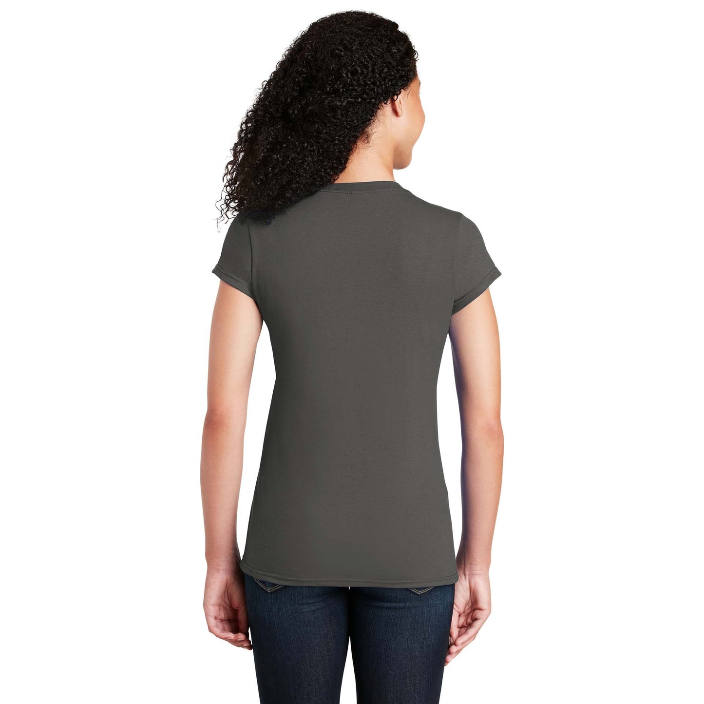 Black T-Shirts - Gildan - Soft Style Comfort