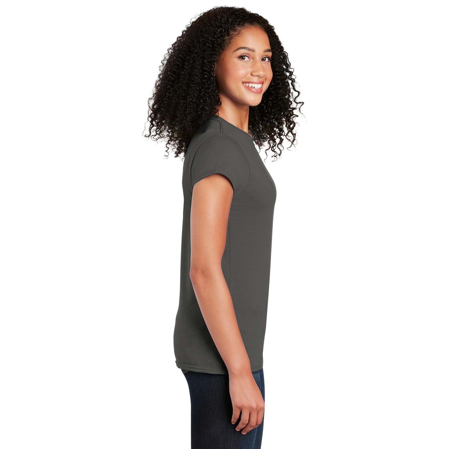 Black T-Shirts - Gildan - Soft Style Comfort
