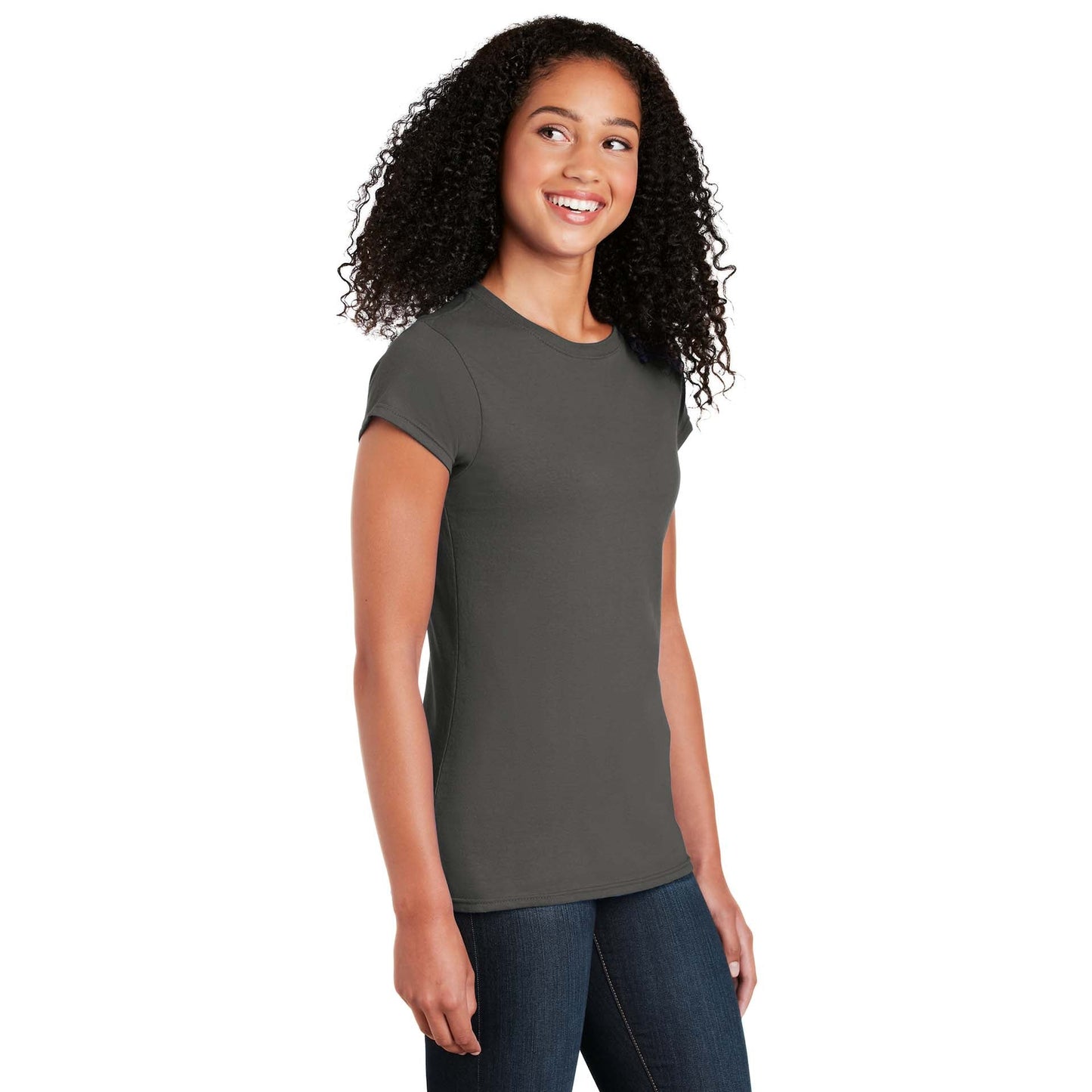 Black T-Shirts - Gildan - Soft Style Comfort