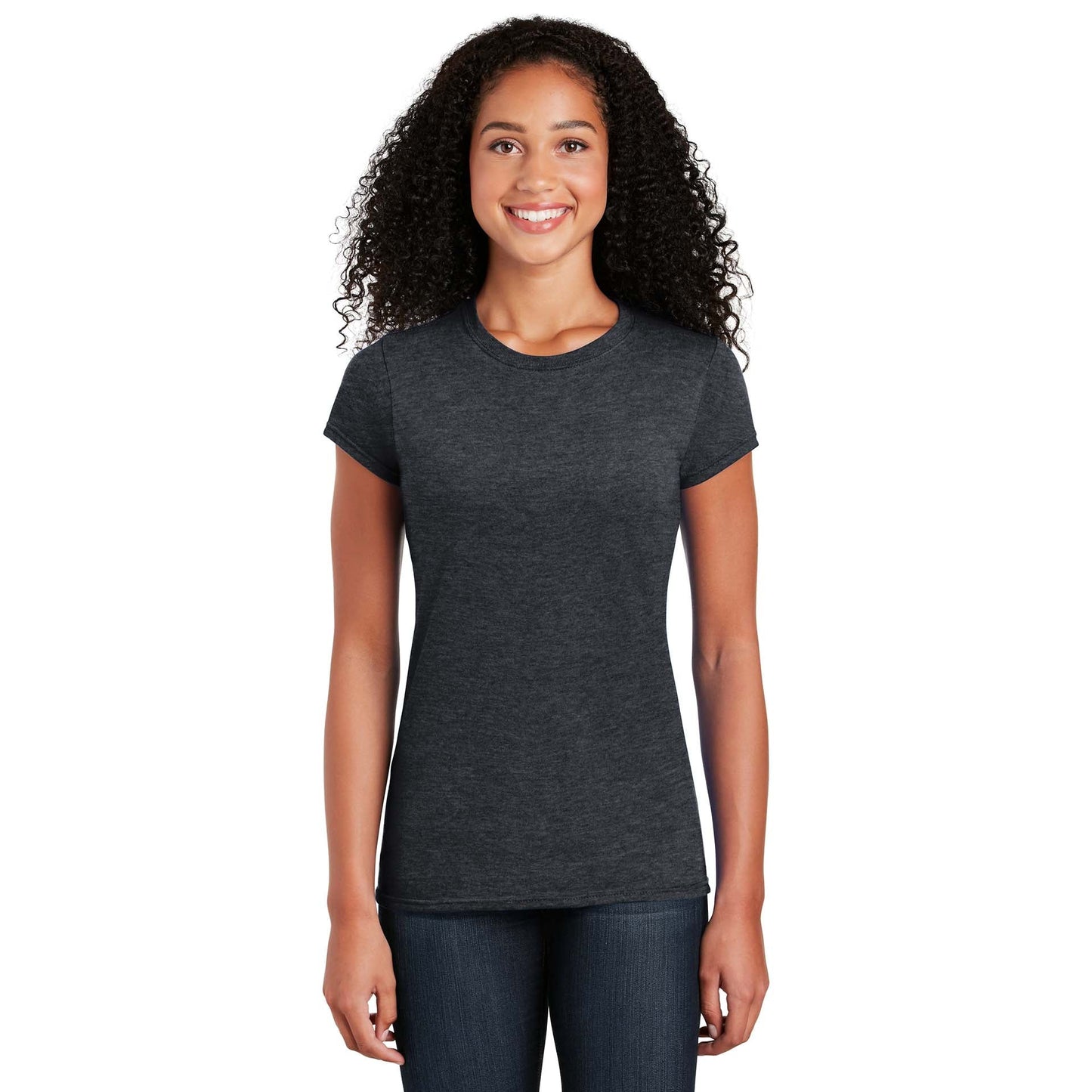 Black T-Shirts - Gildan - Soft Style Comfort