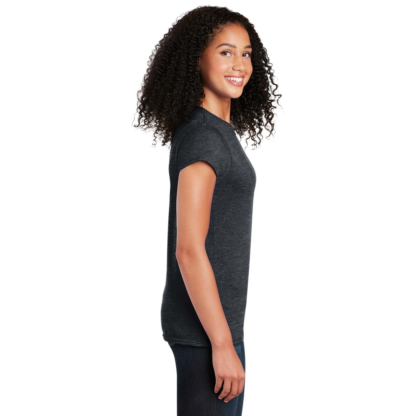 Black T-Shirts - Gildan - Soft Style Comfort
