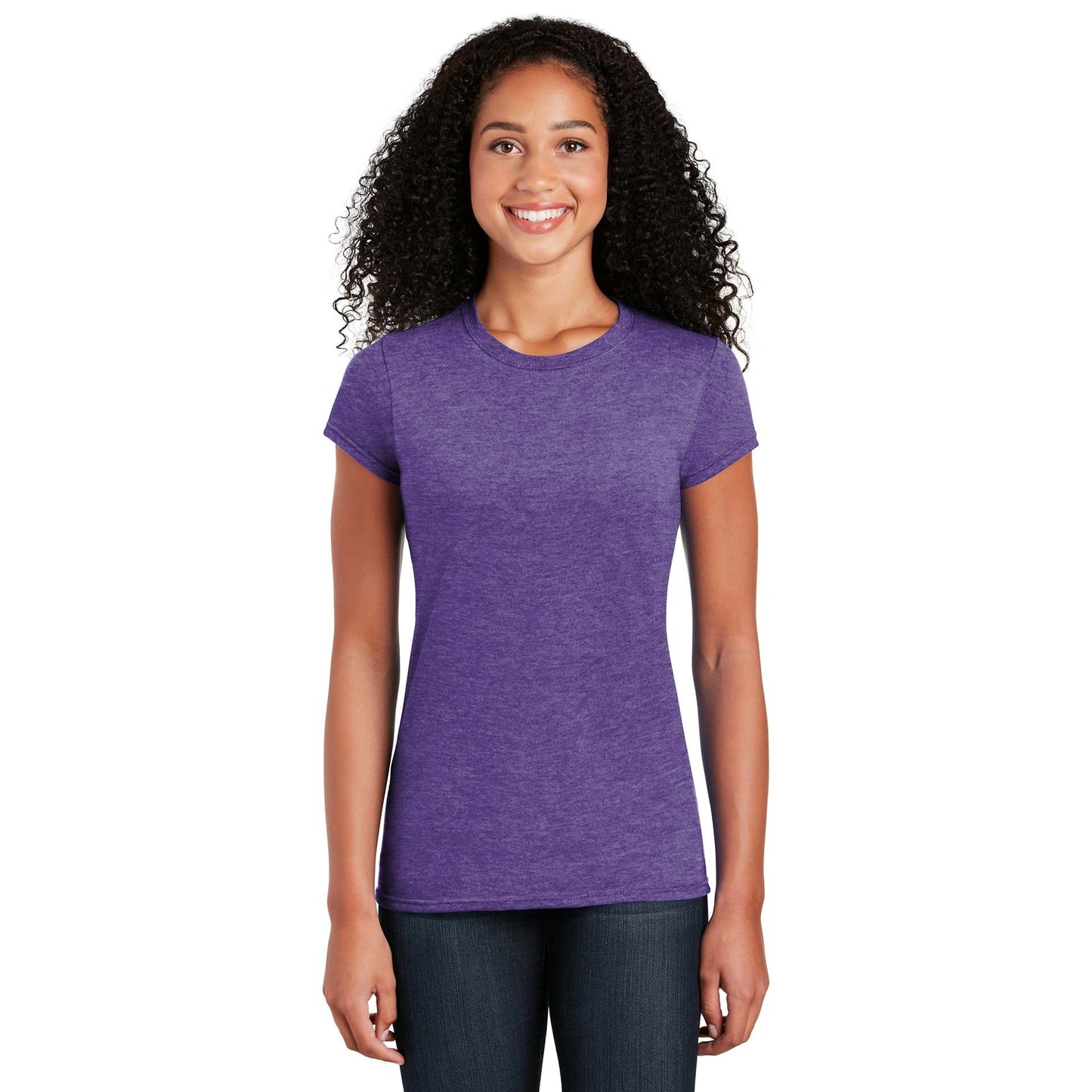 Black T-Shirts - Gildan - Soft Style Comfort