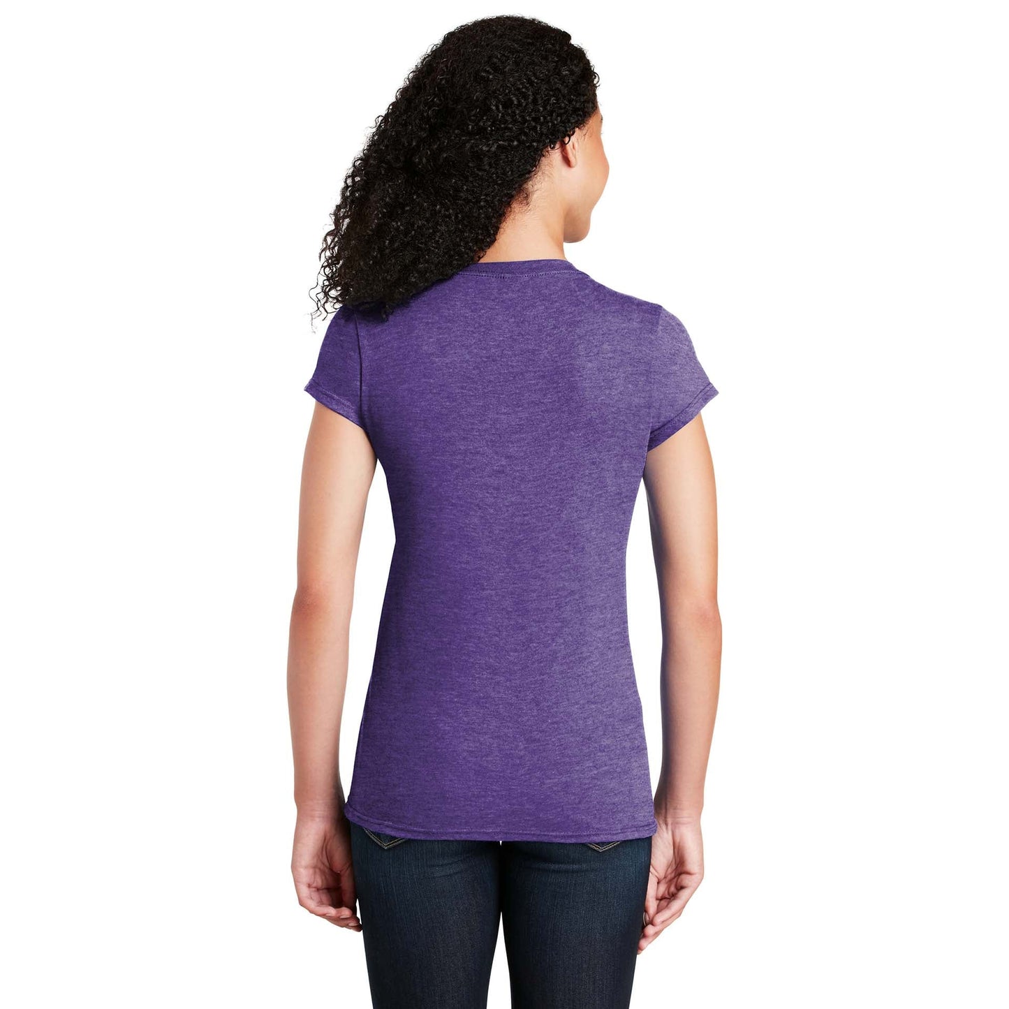 Black T-Shirts - Gildan - Soft Style Comfort
