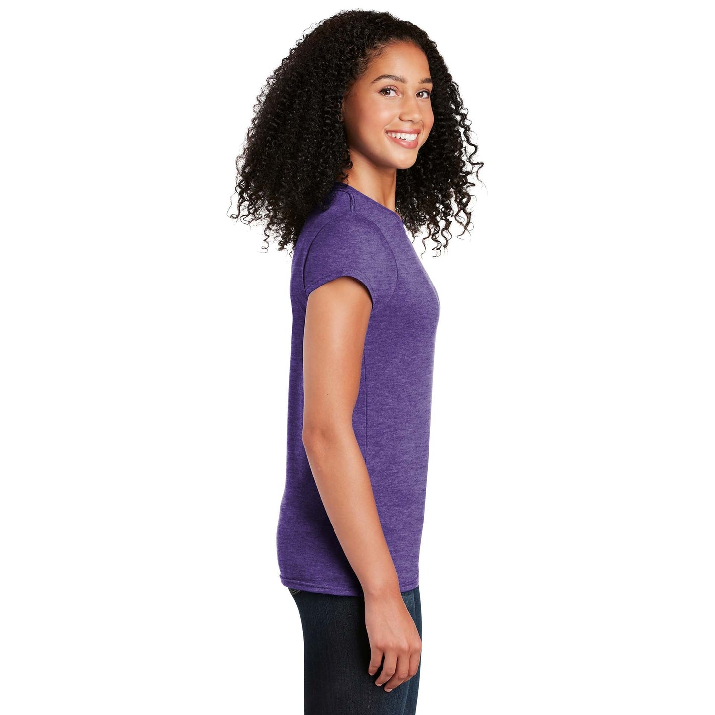 Black T-Shirts - Gildan - Soft Style Comfort
