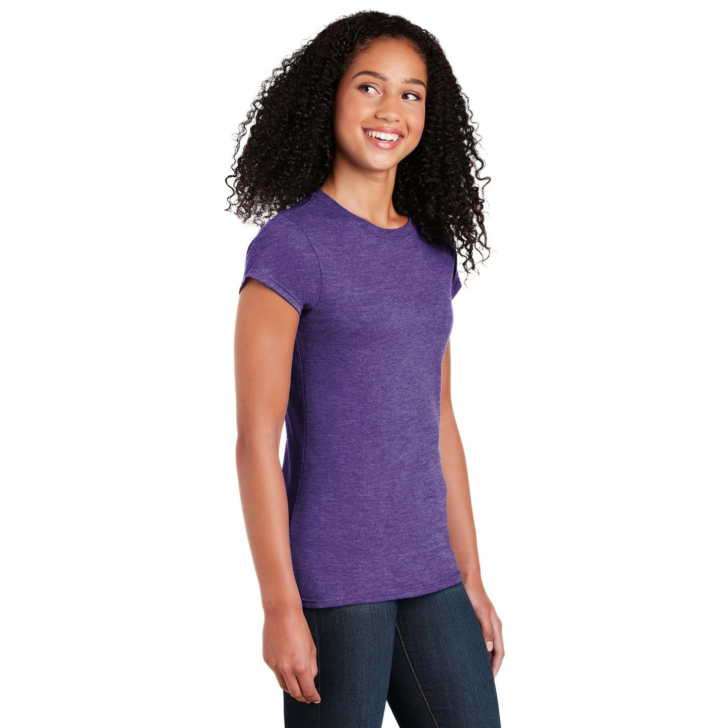 Black T-Shirts - Gildan - Soft Style Comfort